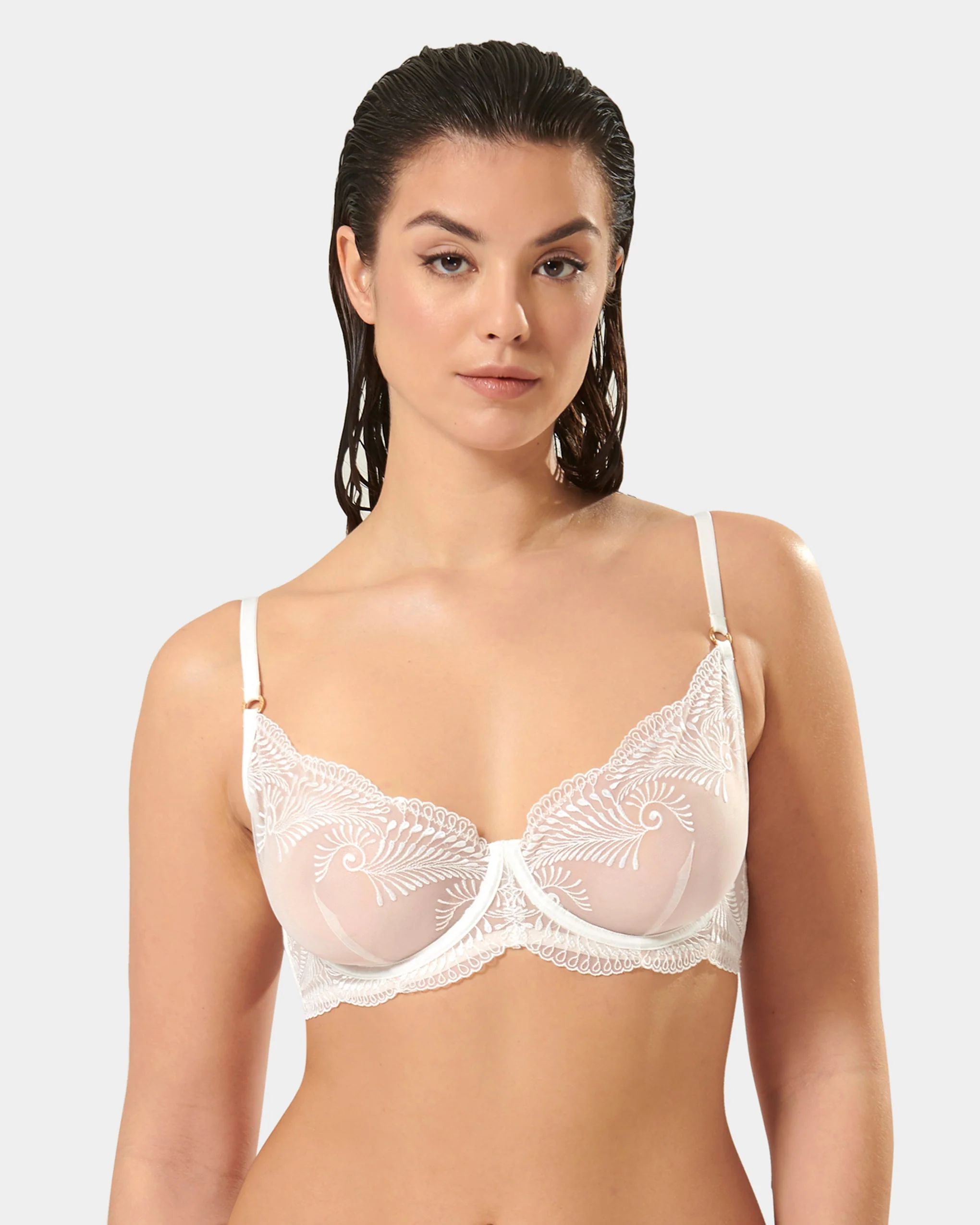Rafaela Bra White - Image 9