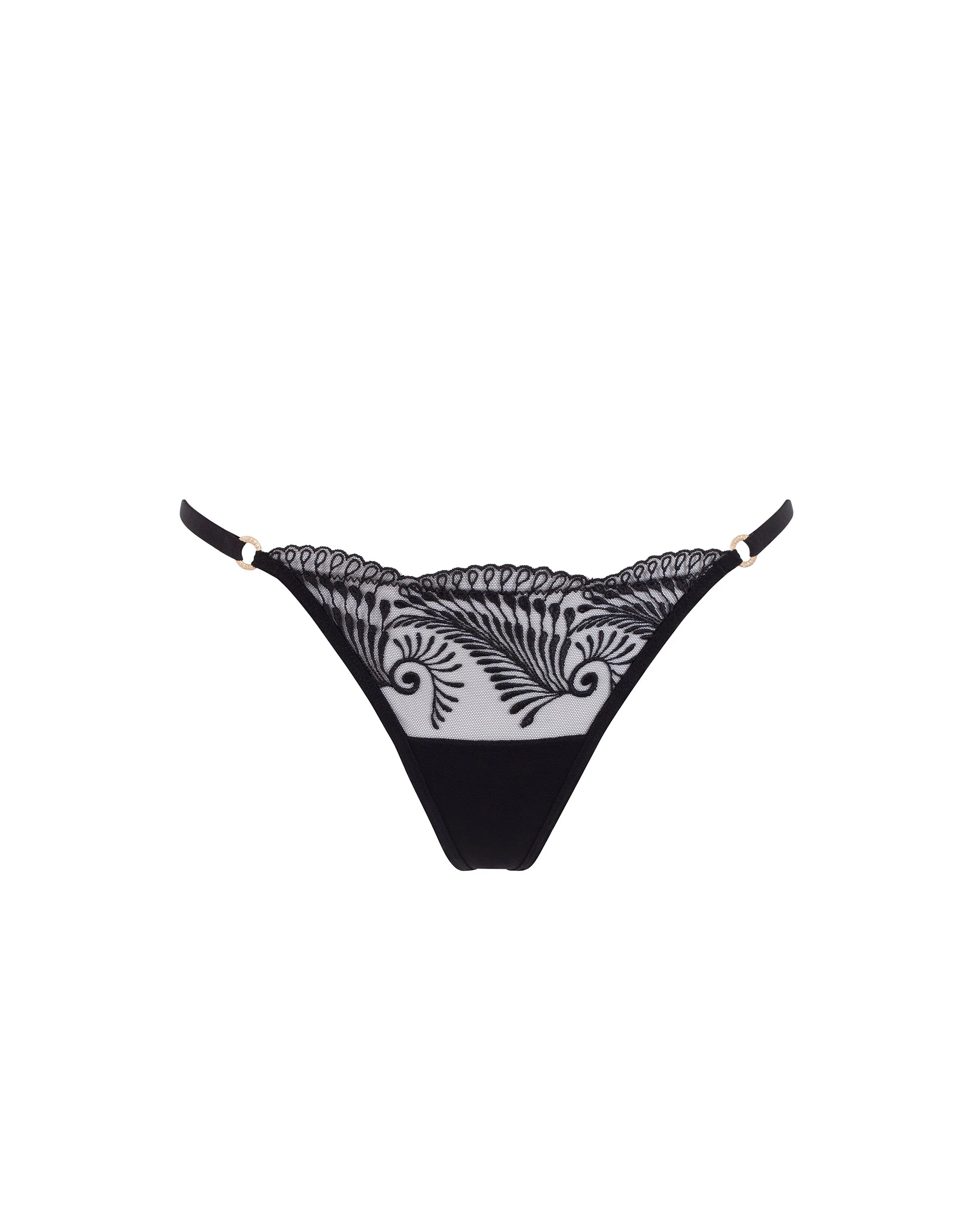 Rafaela Thong Black - Image 5