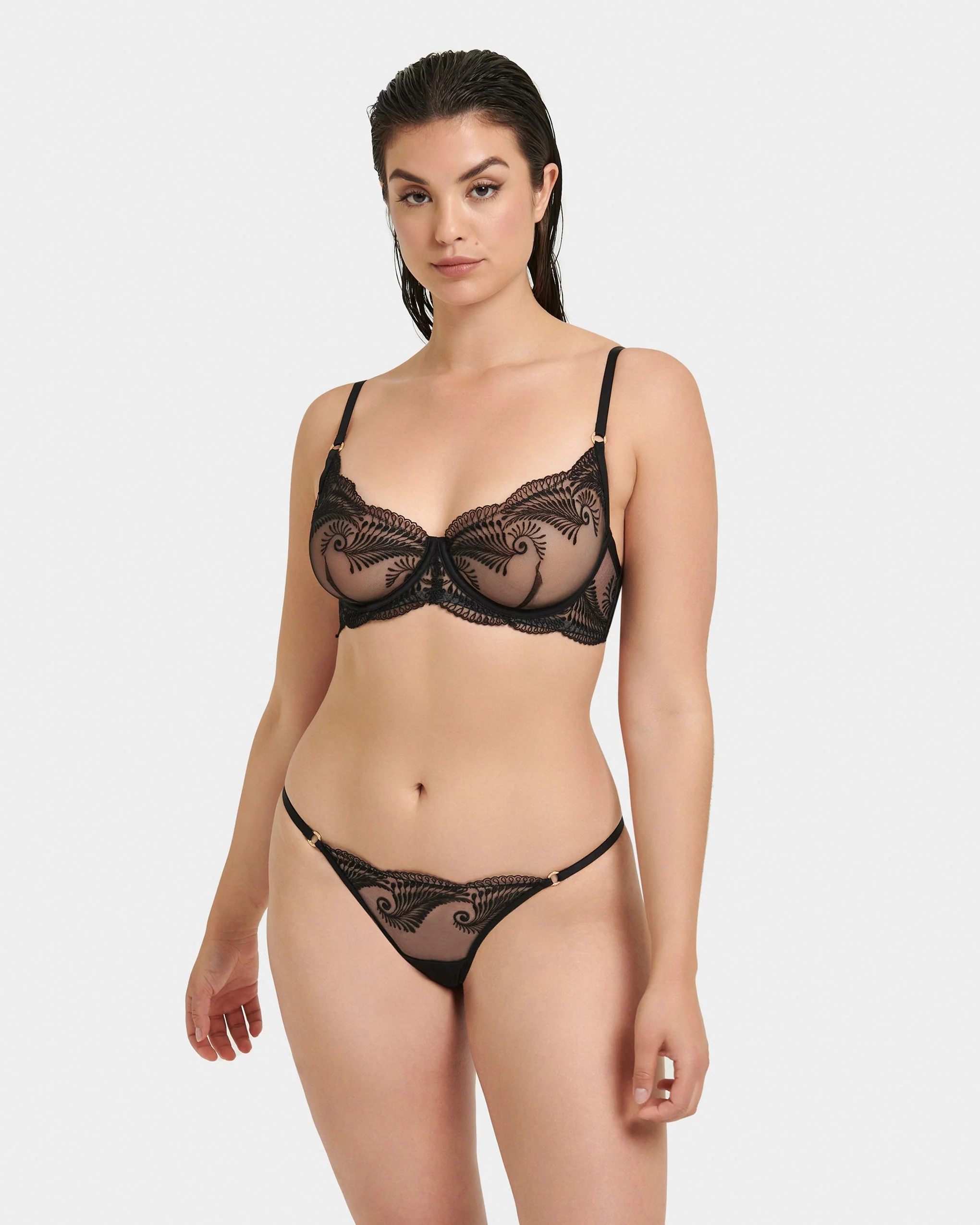 Rafaela Thong Black - Image 9