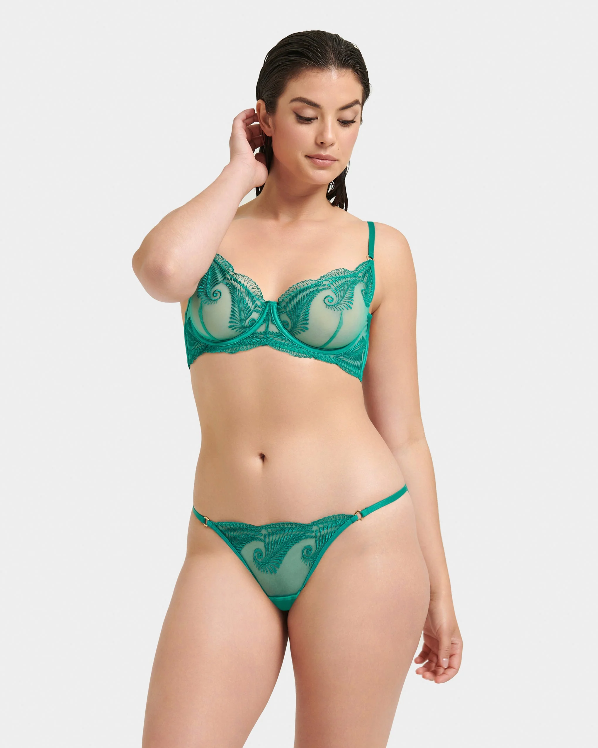 Rafaela Thong Columbia Green - Image 9