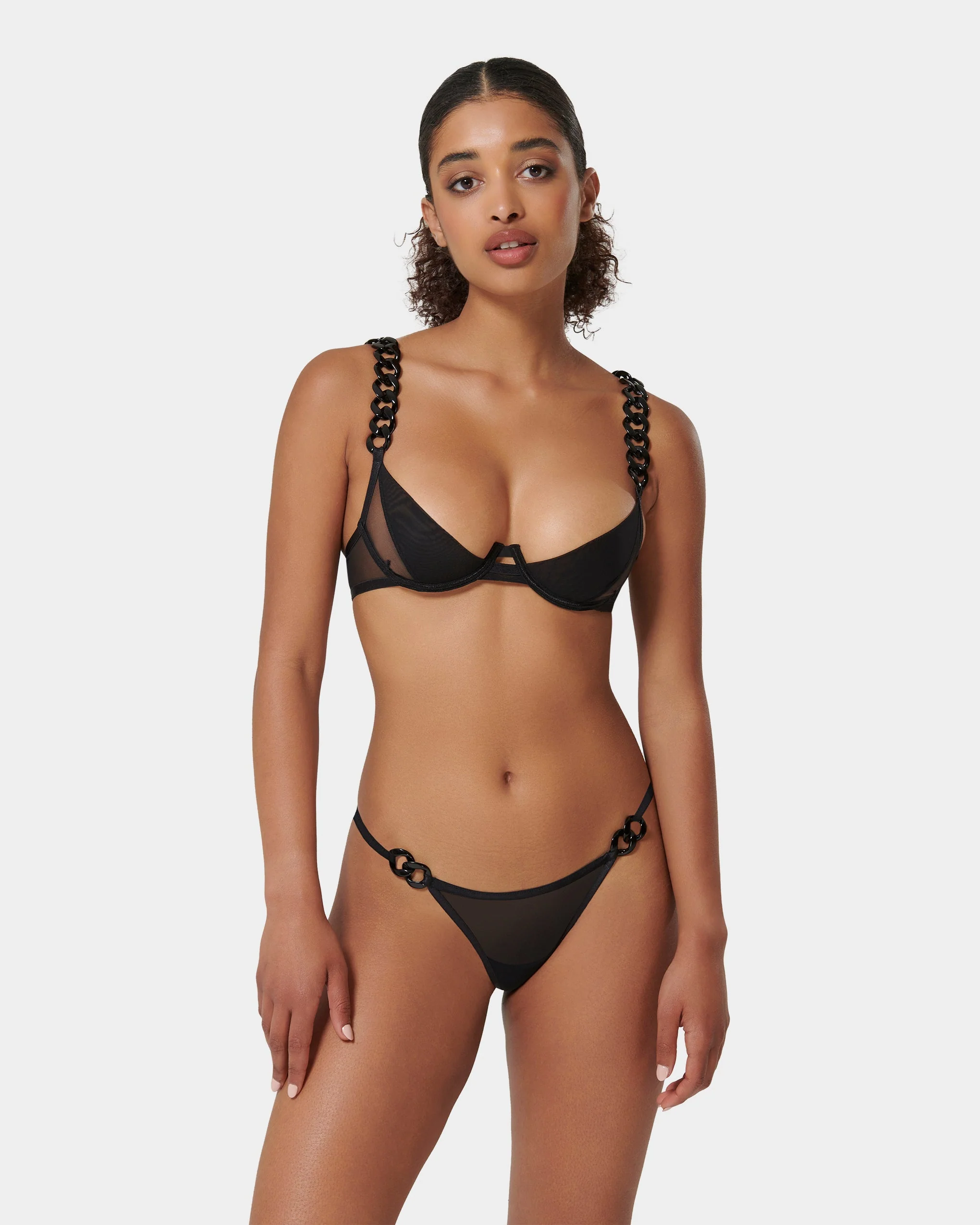 Rome Eco Bra Black - Image 2