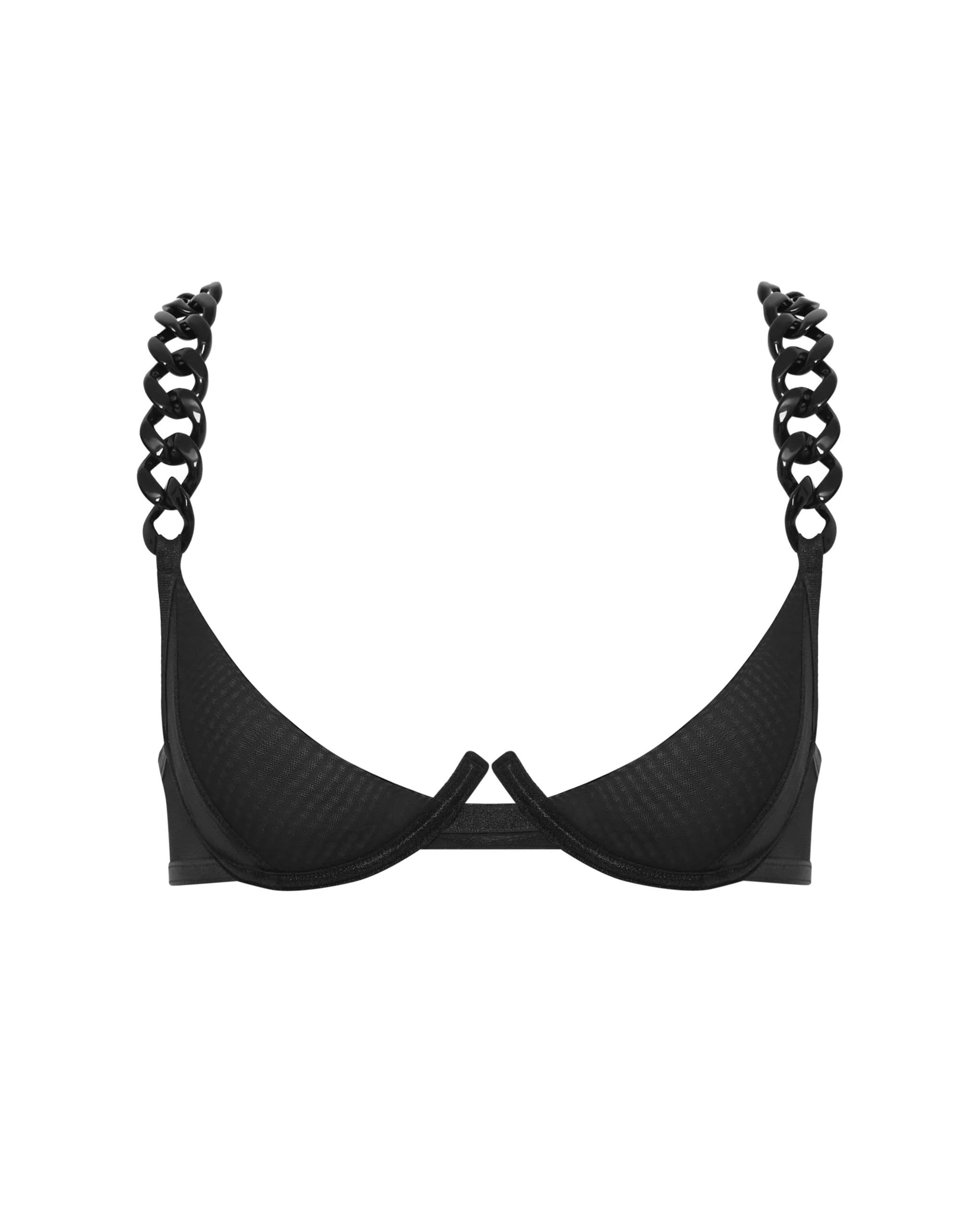 Rome Eco Bra Black - Image 5