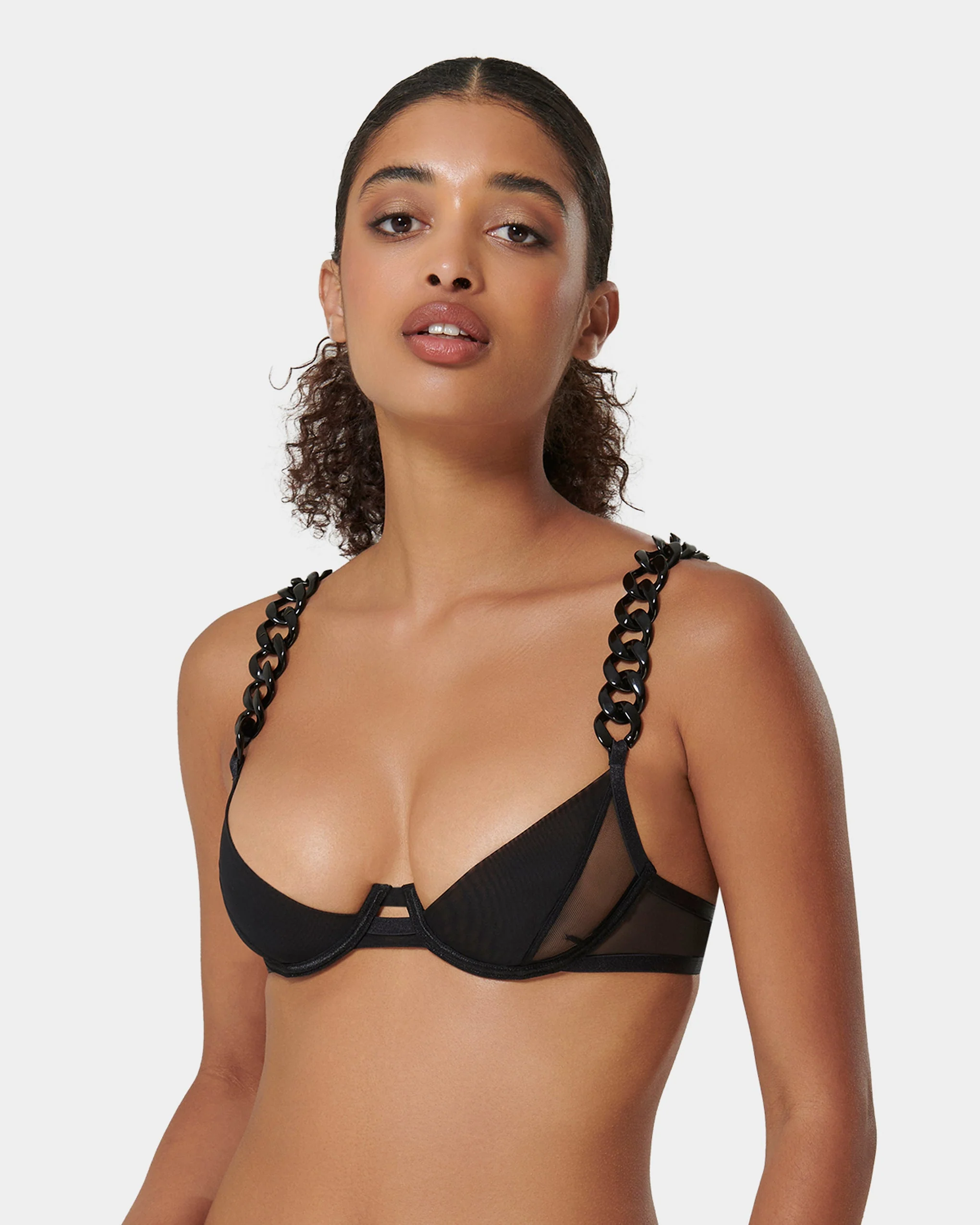 Rome Eco Bra Black - Image 7