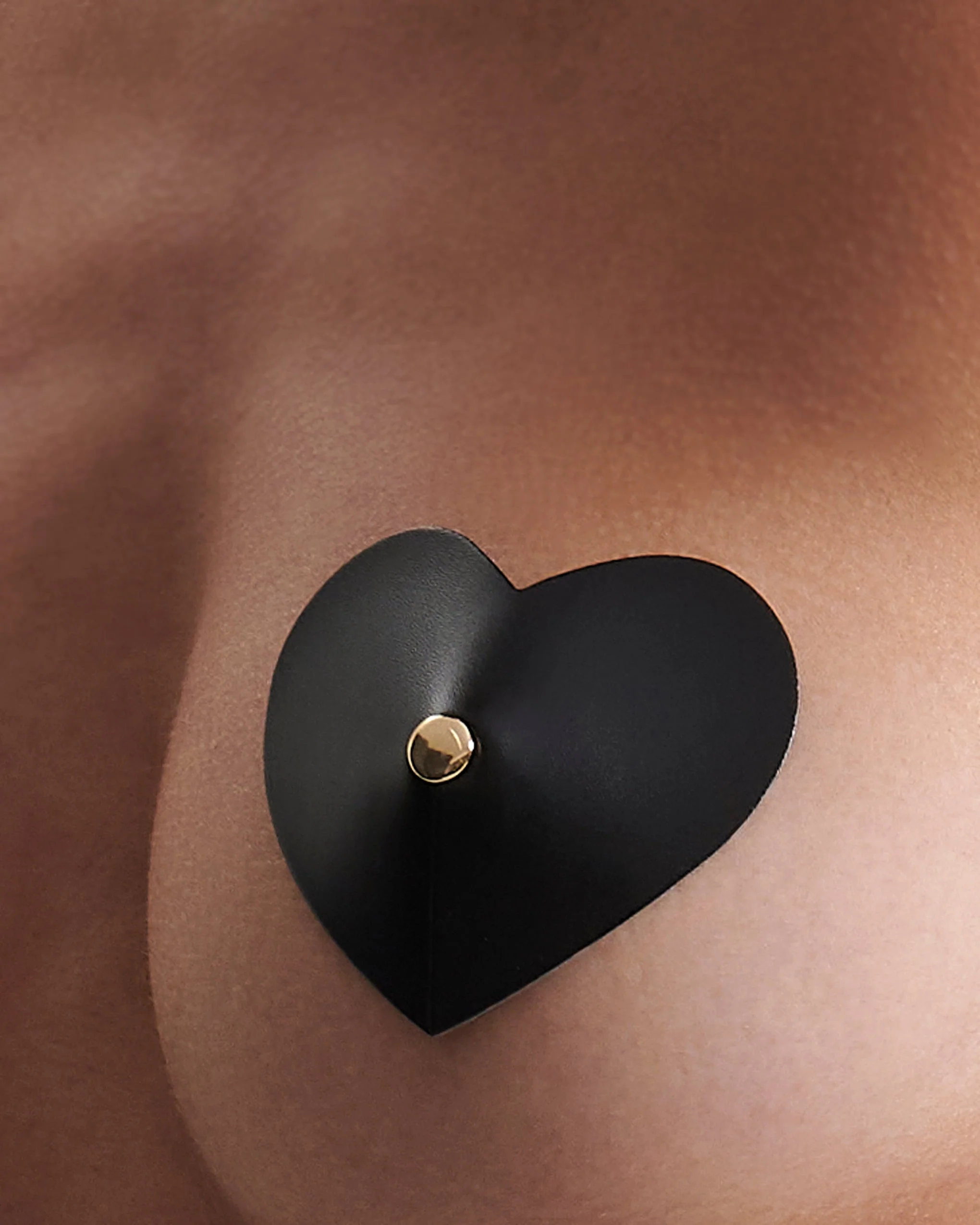 Salome Nipple Pasties Black - Image 4