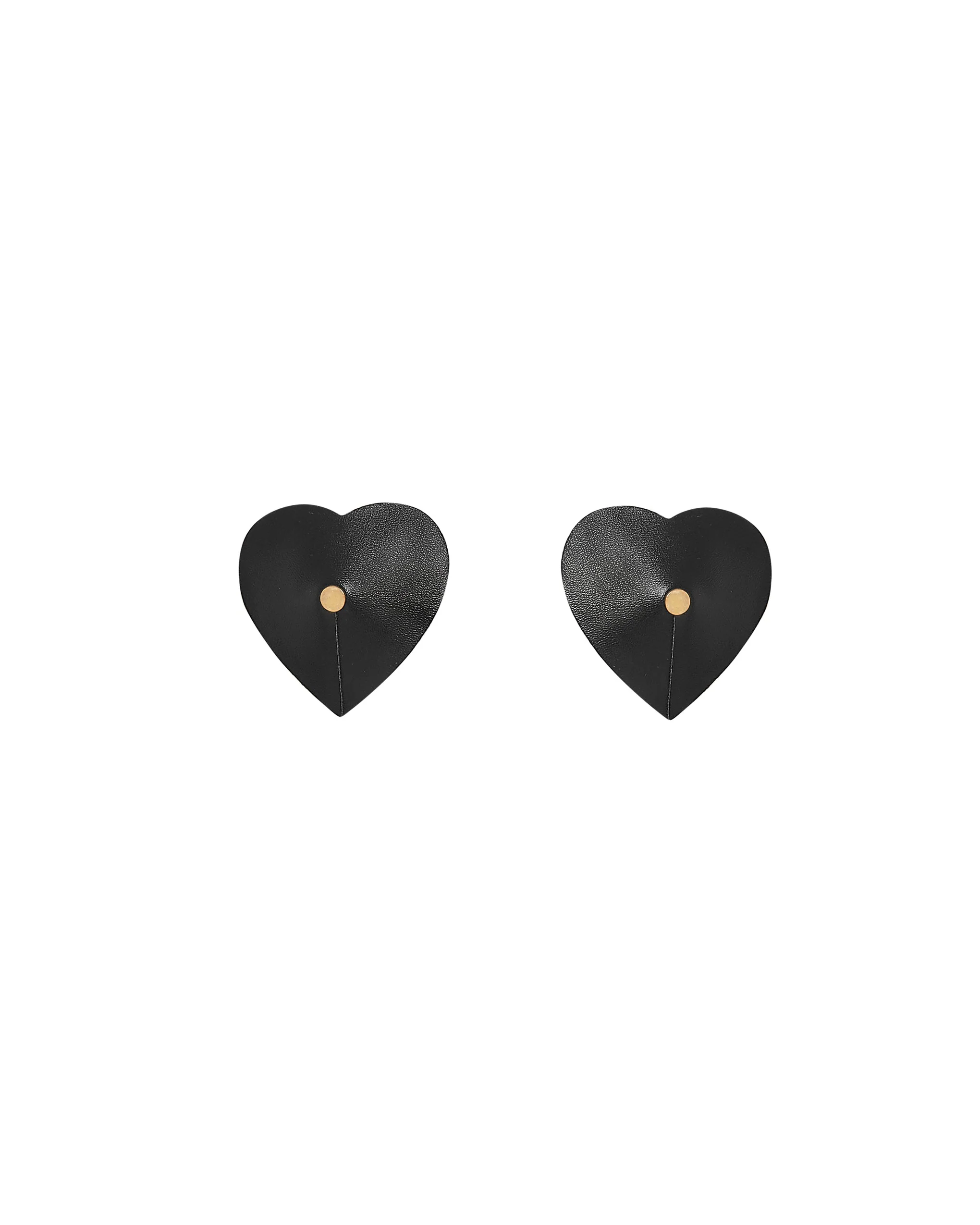 Salome Nipple Pasties Black - Image 5