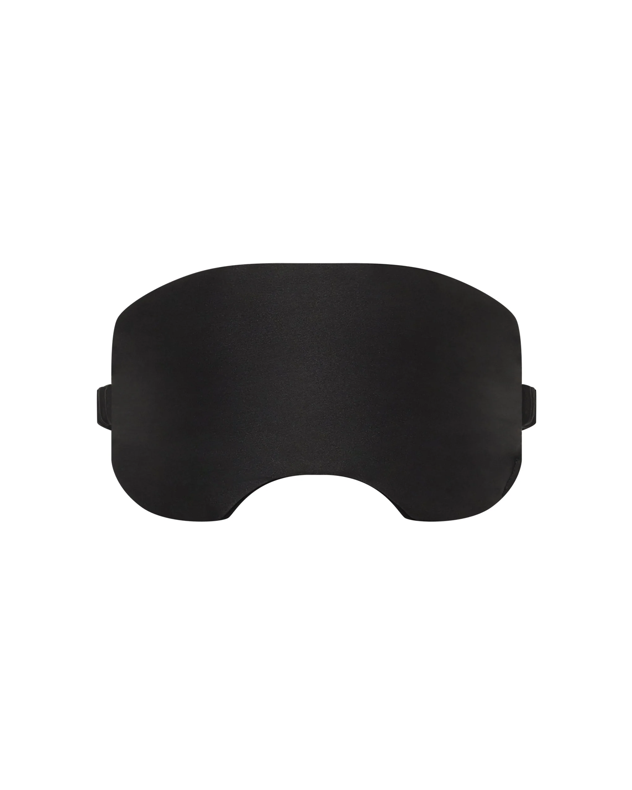 Saskia Luxury Satin Eye Mask Black - Image 5