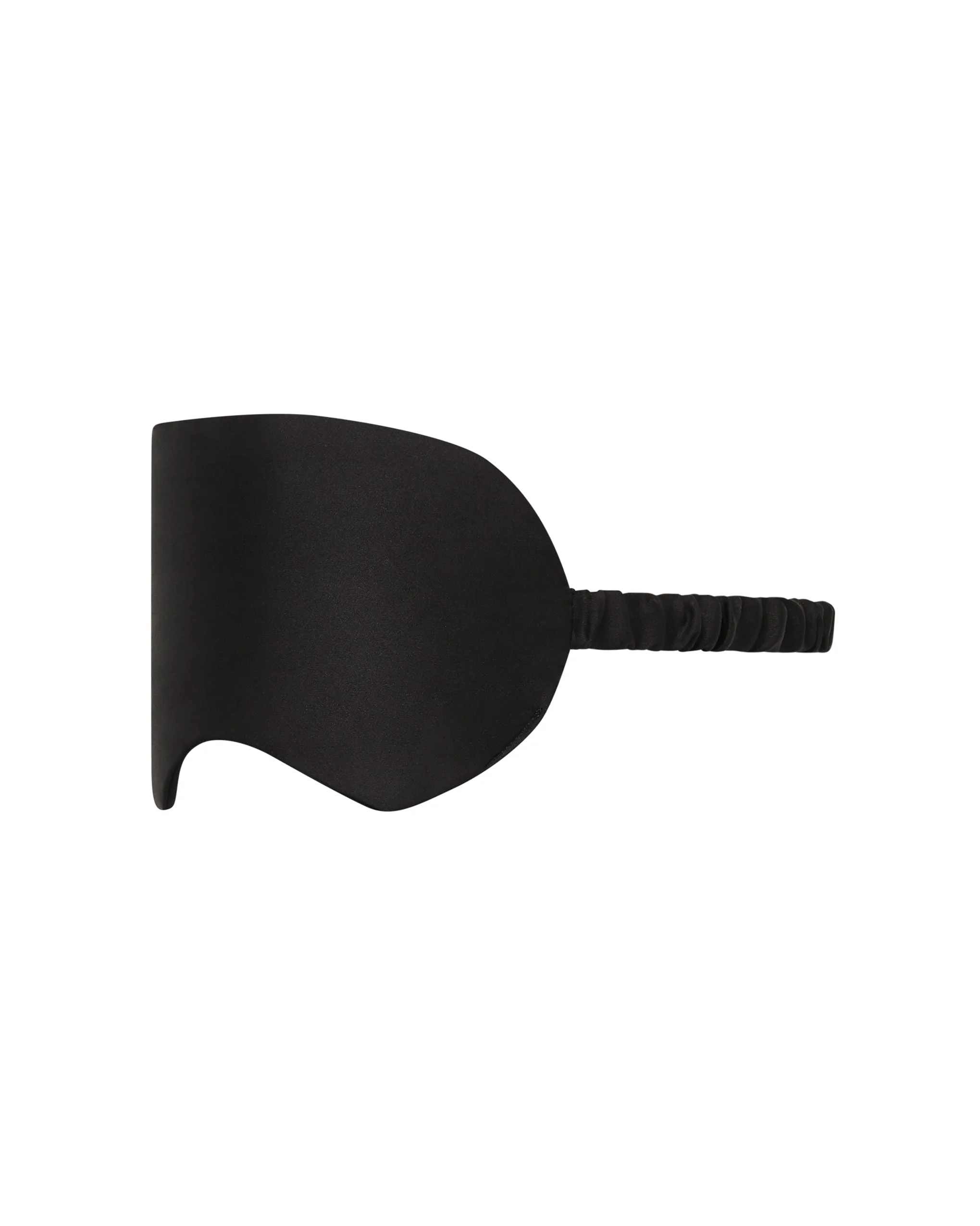 Saskia Luxury Satin Eye Mask Black - Image 6