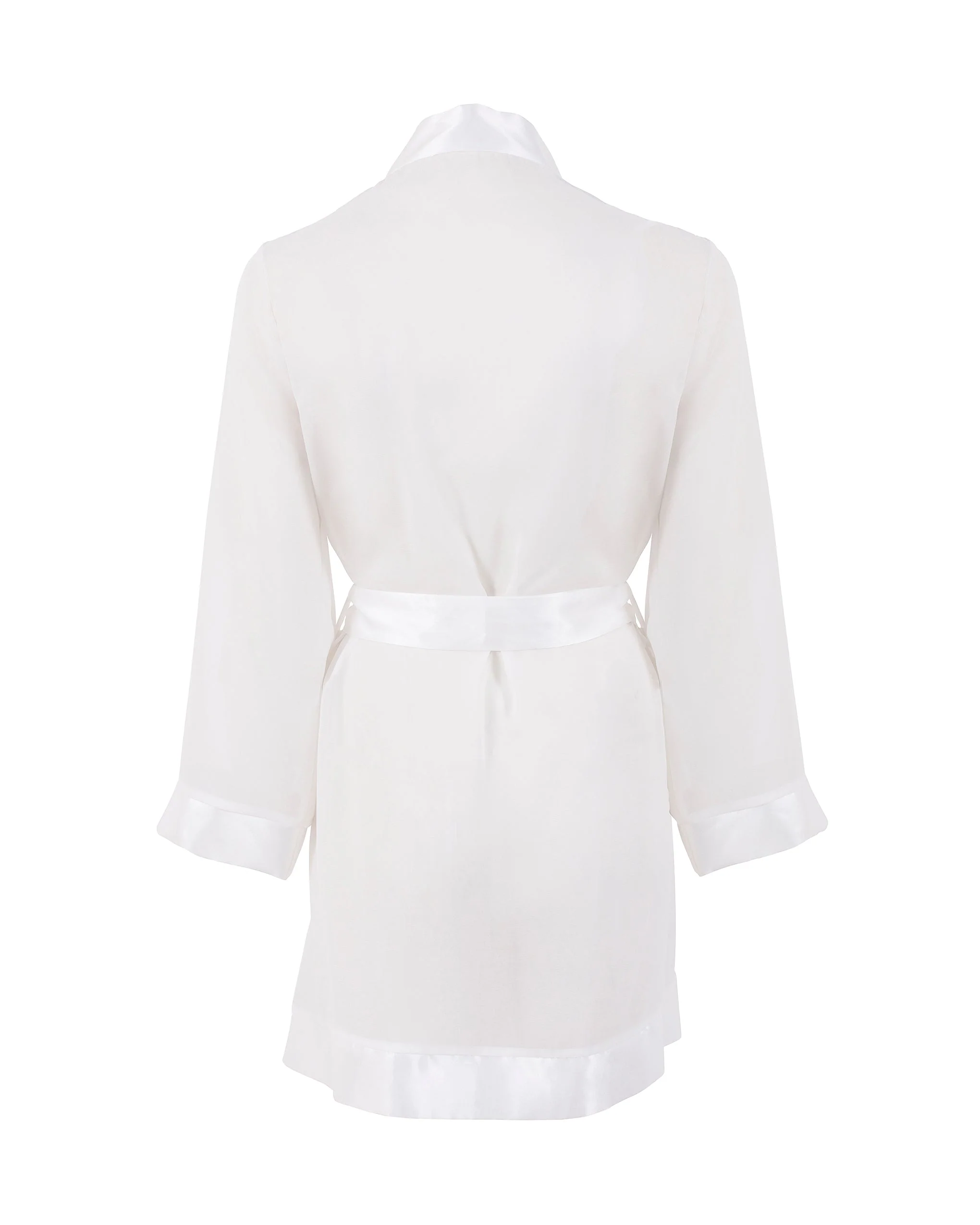 Chiffon Kimono Ivory - Image 6