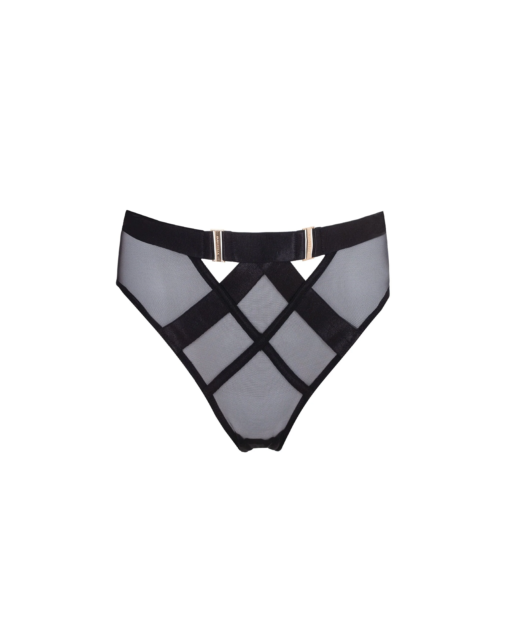 Sawyer High-waist Brief Black - Image 5