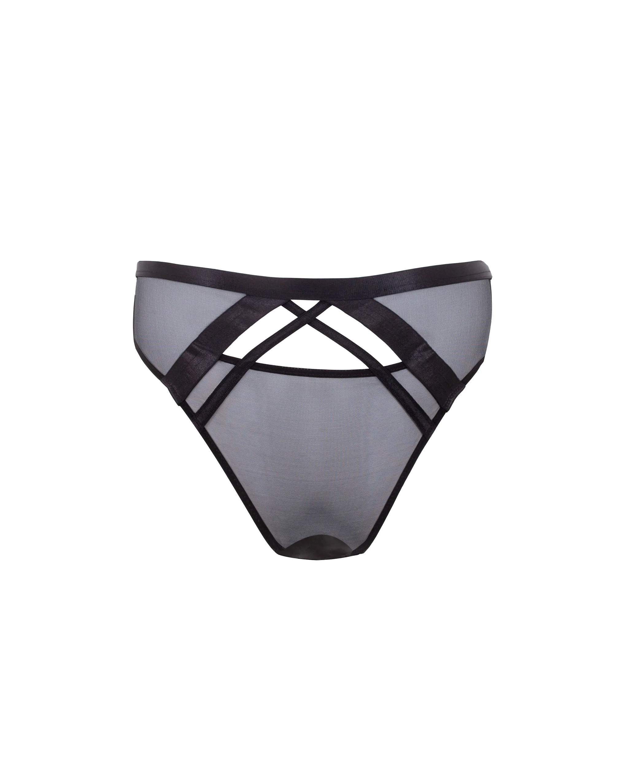 Sawyer High-waist Brief Black - Image 6