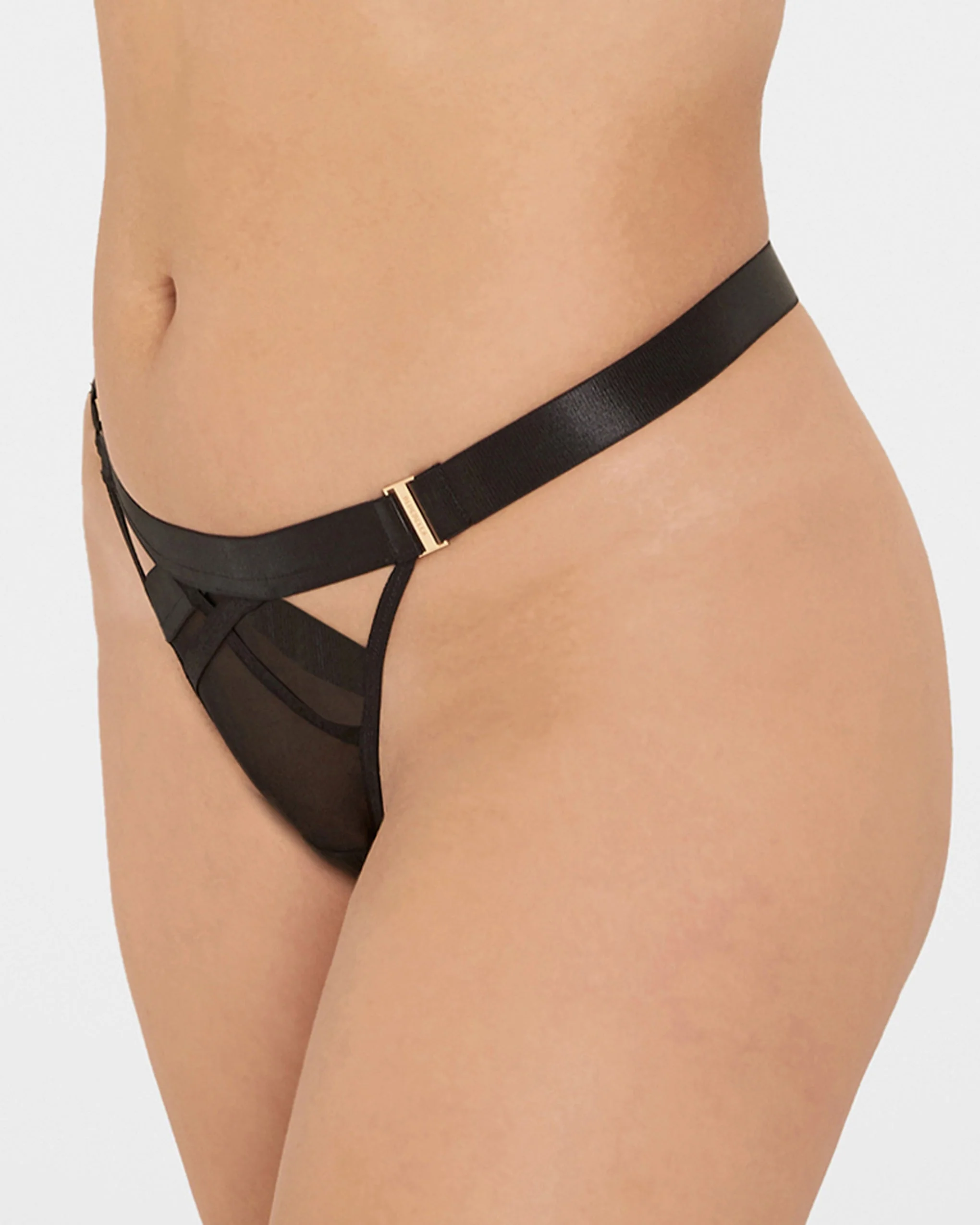 Sawyer Thong Black - Image 7