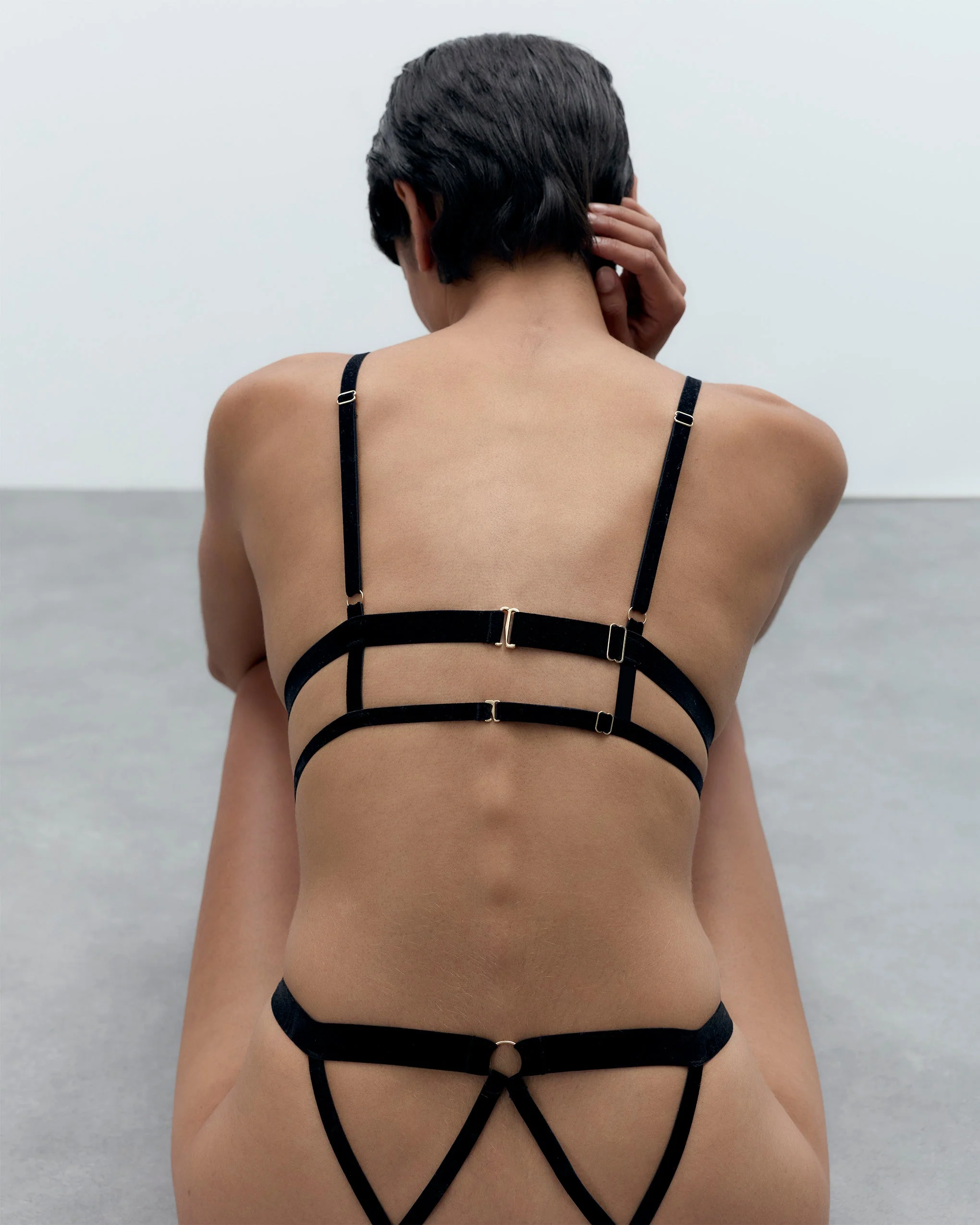 Set: Simone Black/Gold - Image 3