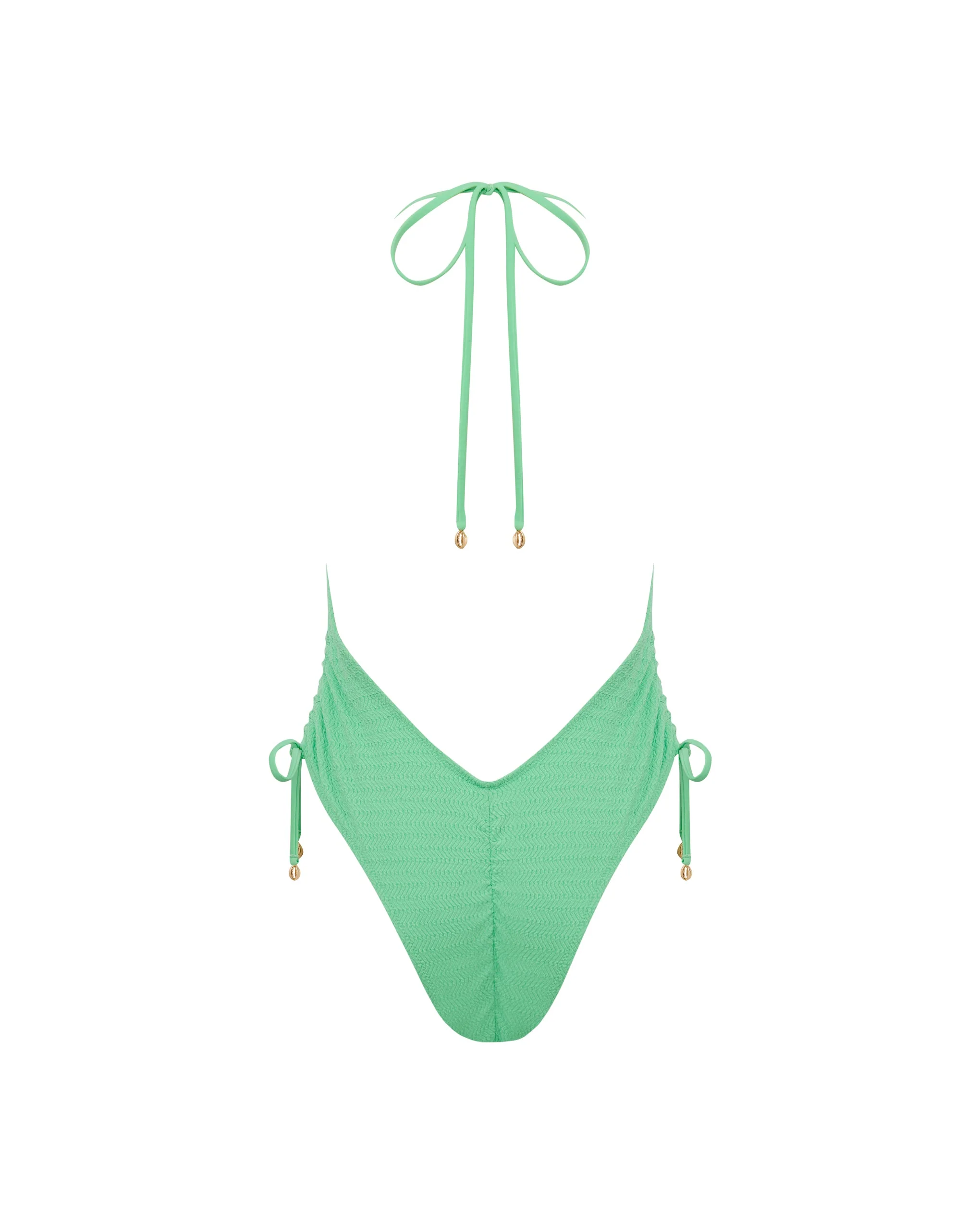 Shala Adjustable Swimsuit Mint Green - Image 6
