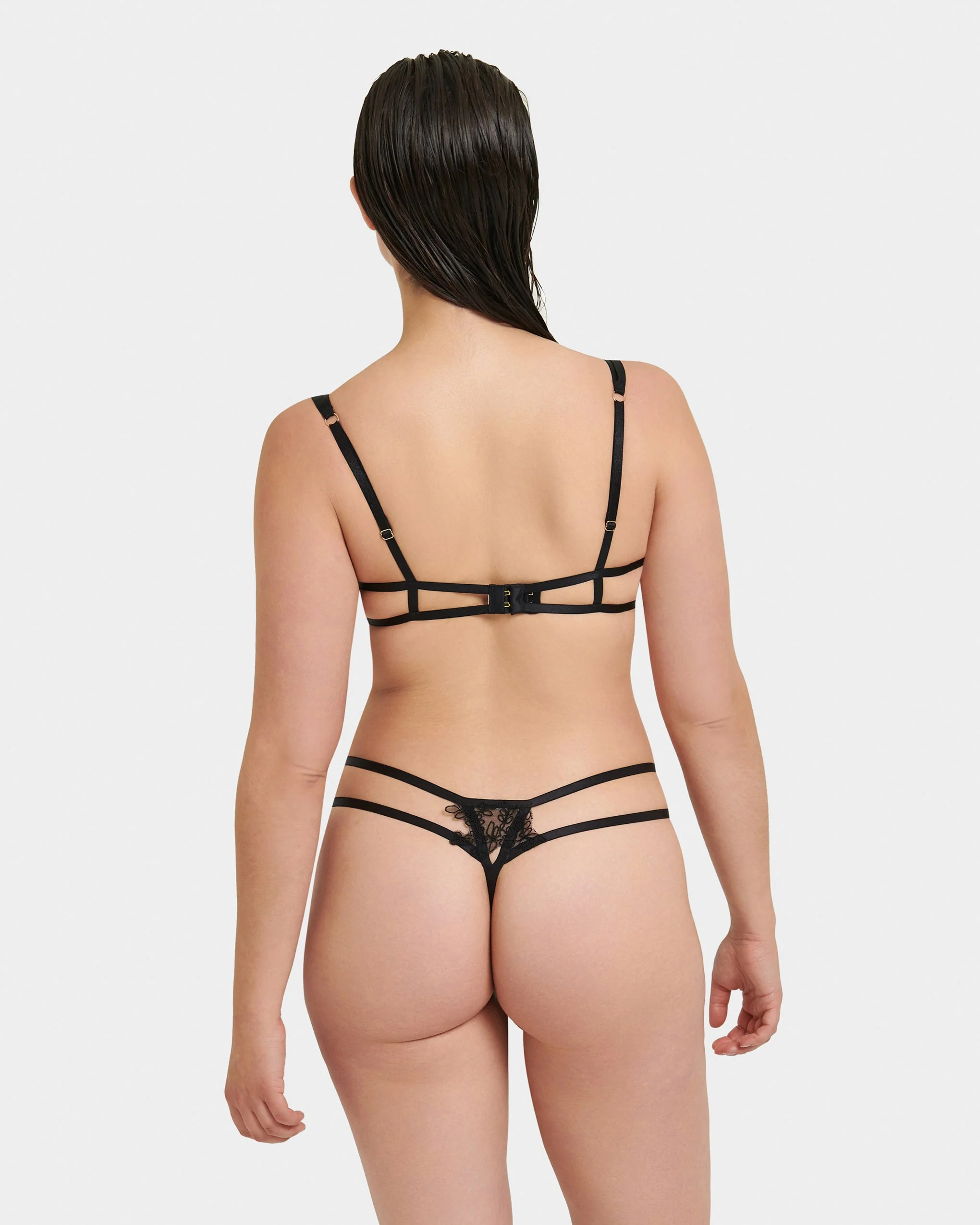 Sierra Thong Black - Image 10