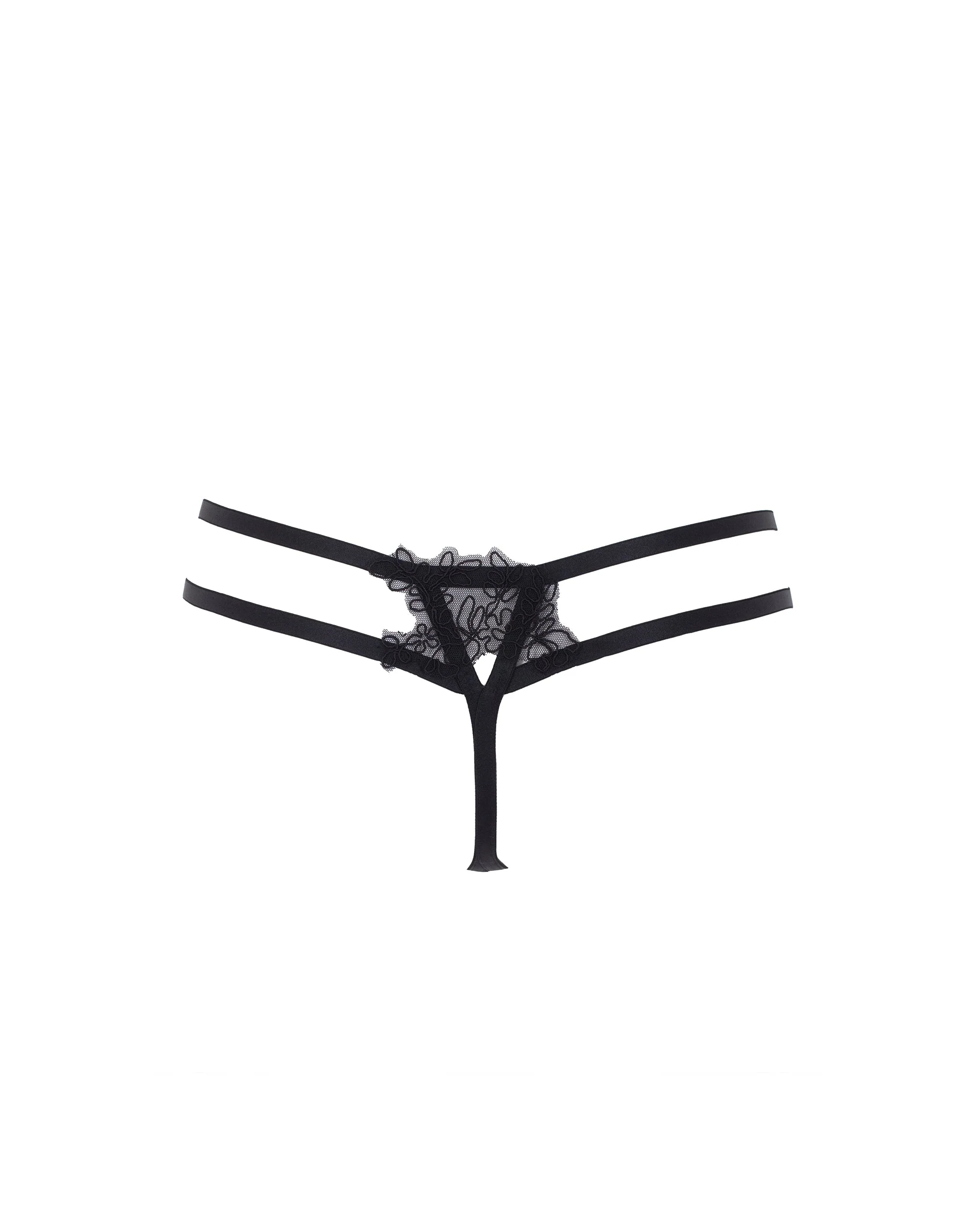 Sierra Thong Black - Image 6