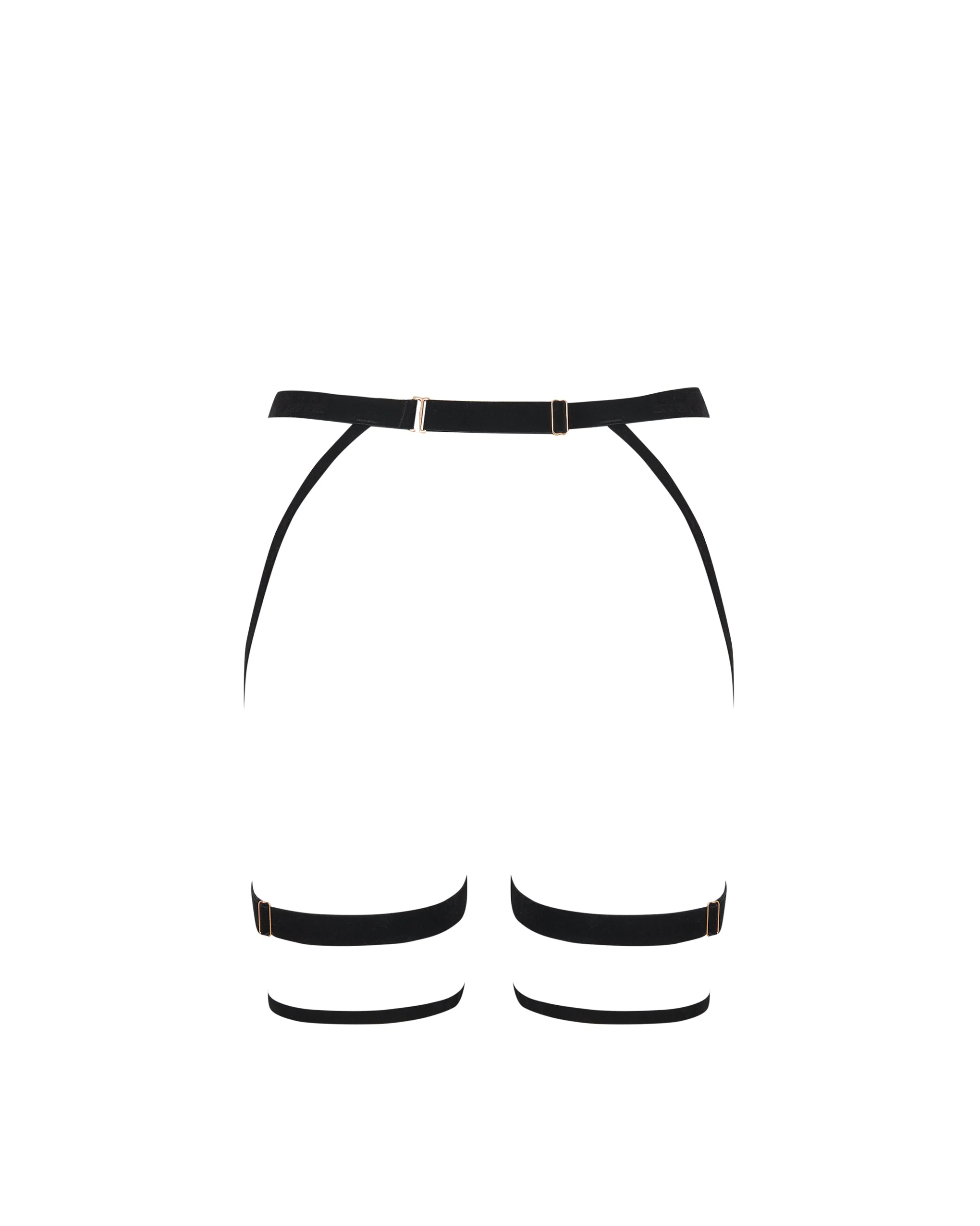 Simone Thigh Harness Black - Image 6
