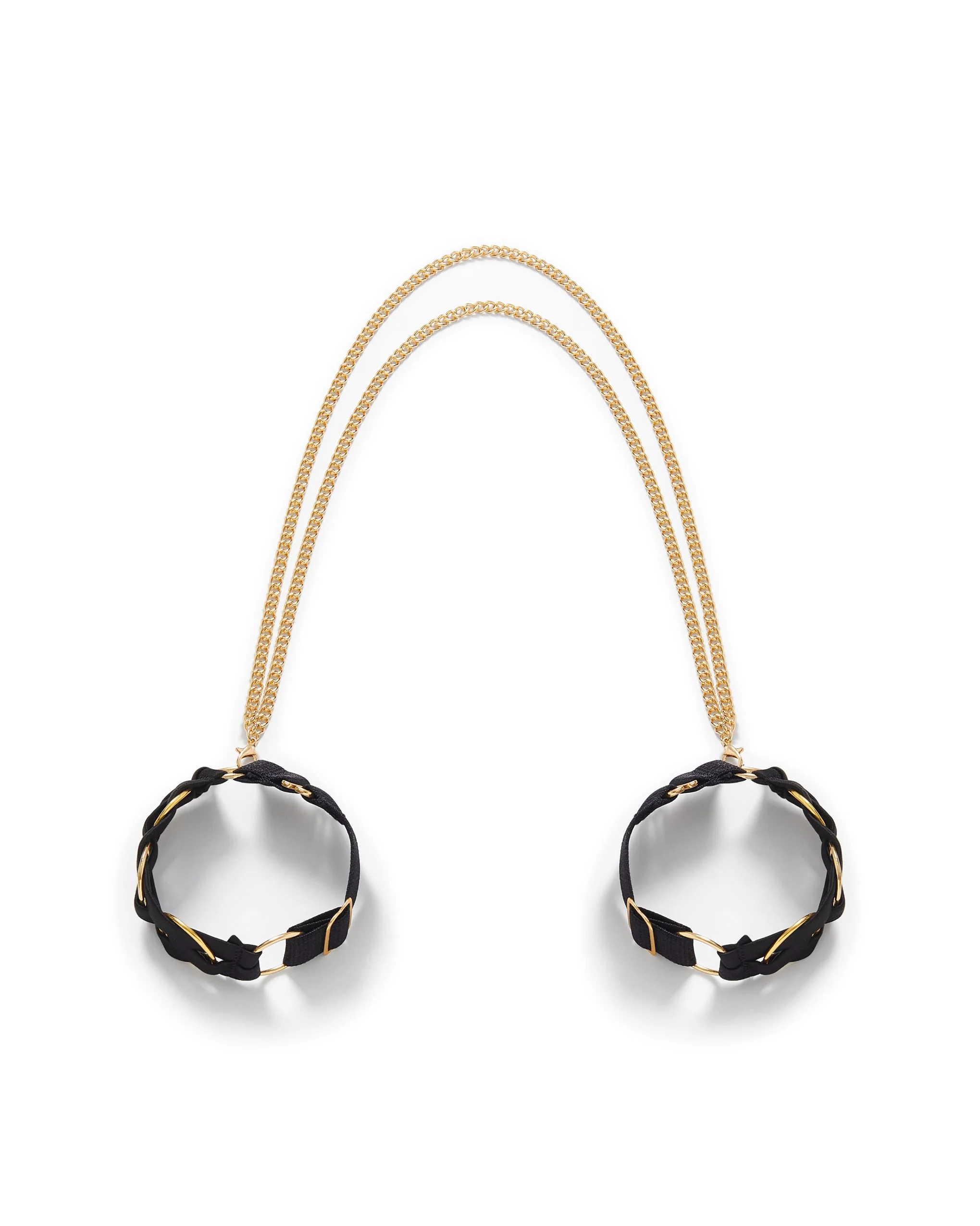 Suri Cuffs Black/Gold - Image 5