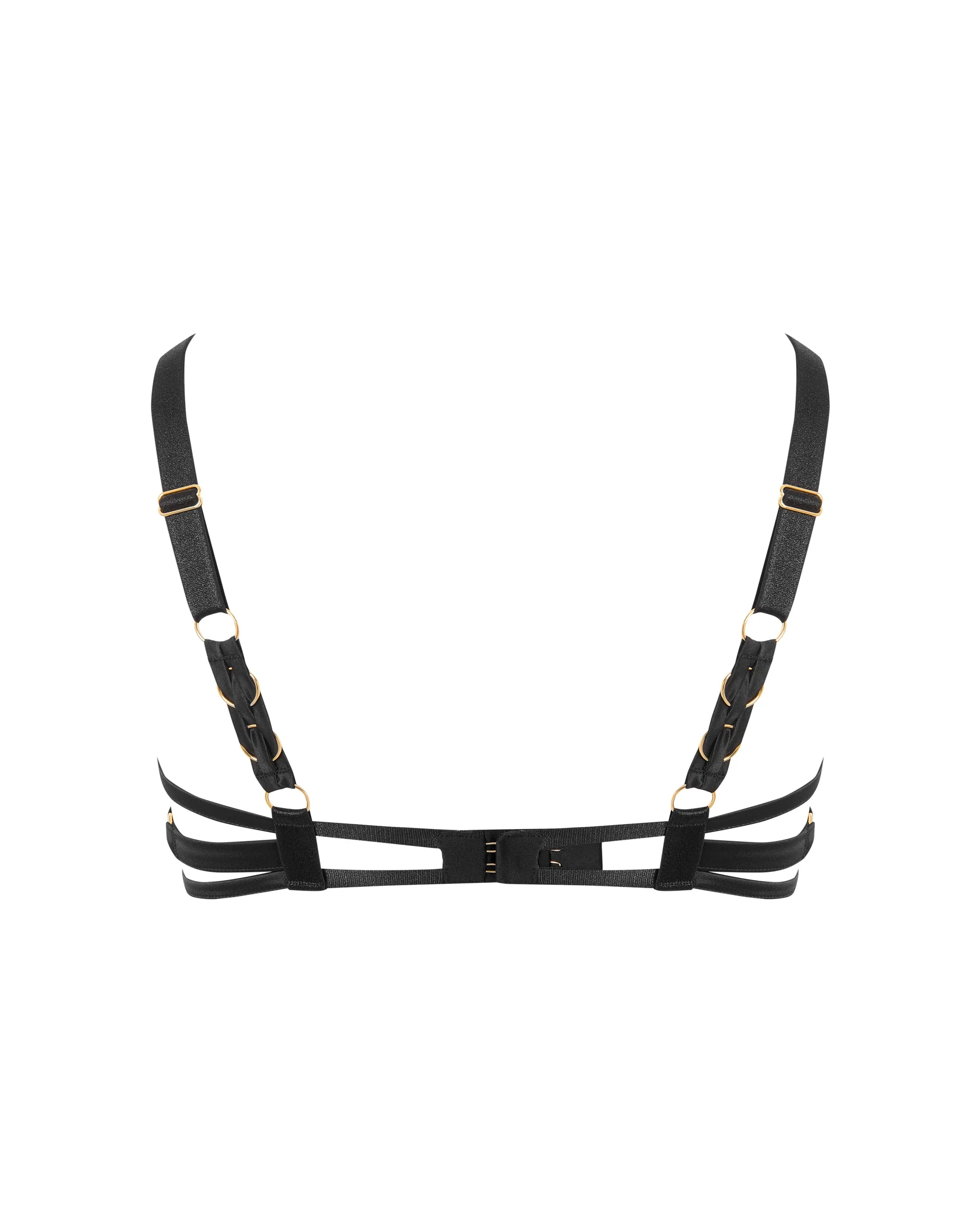 Suri Mesh Bra Black - Image 6