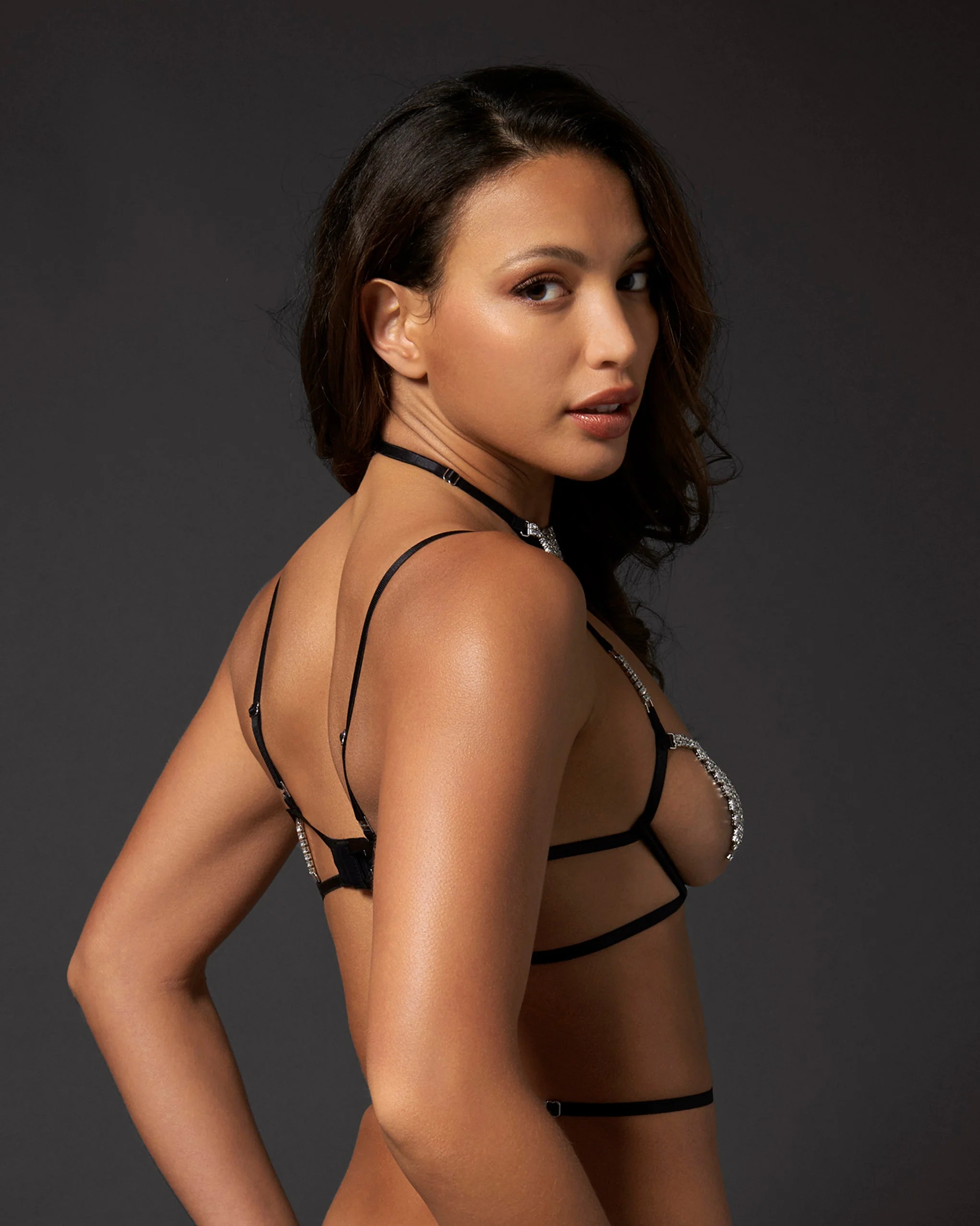 Susu Harness Black/Silver - Image 3