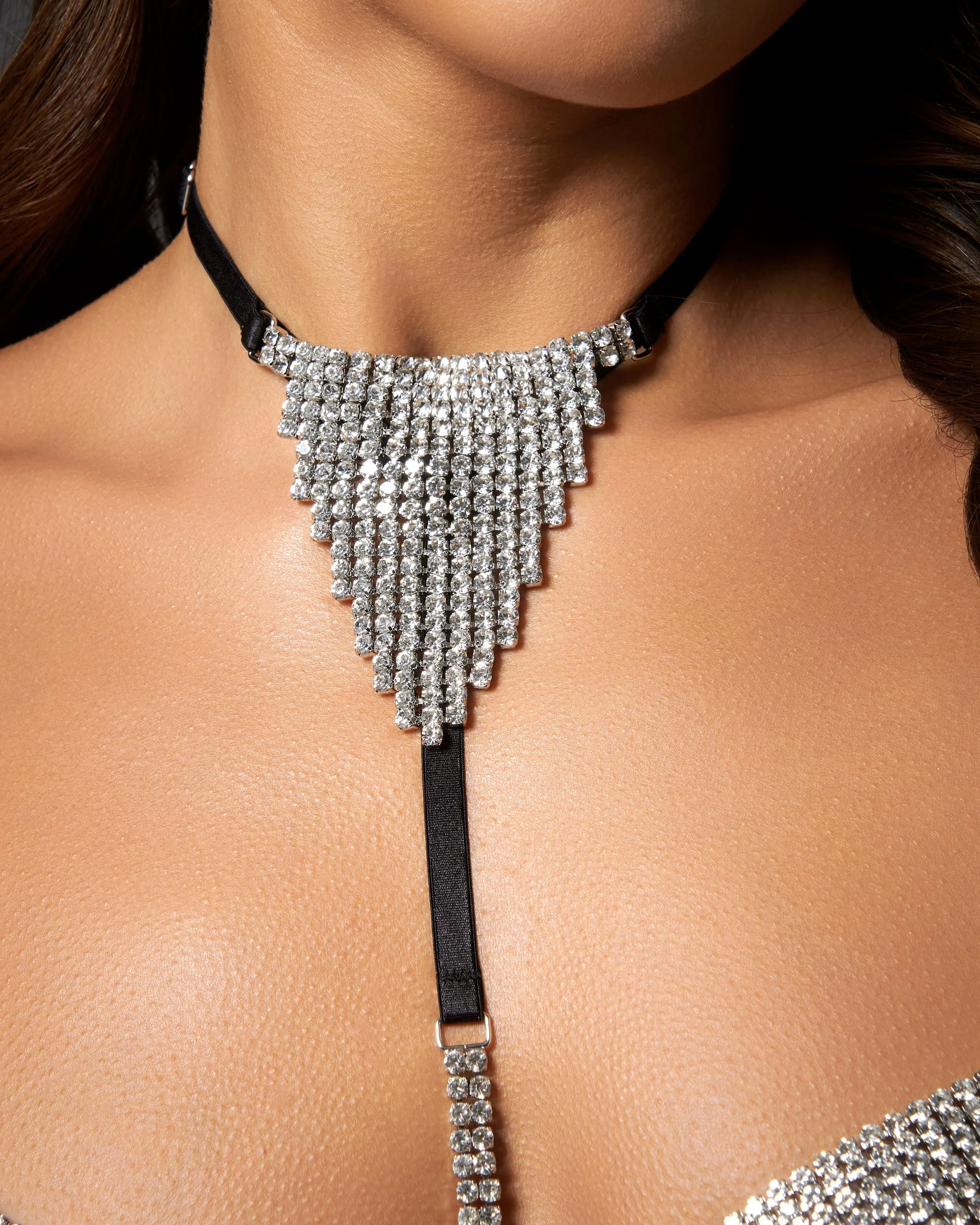 Susu Harness Black/Silver - Image 4