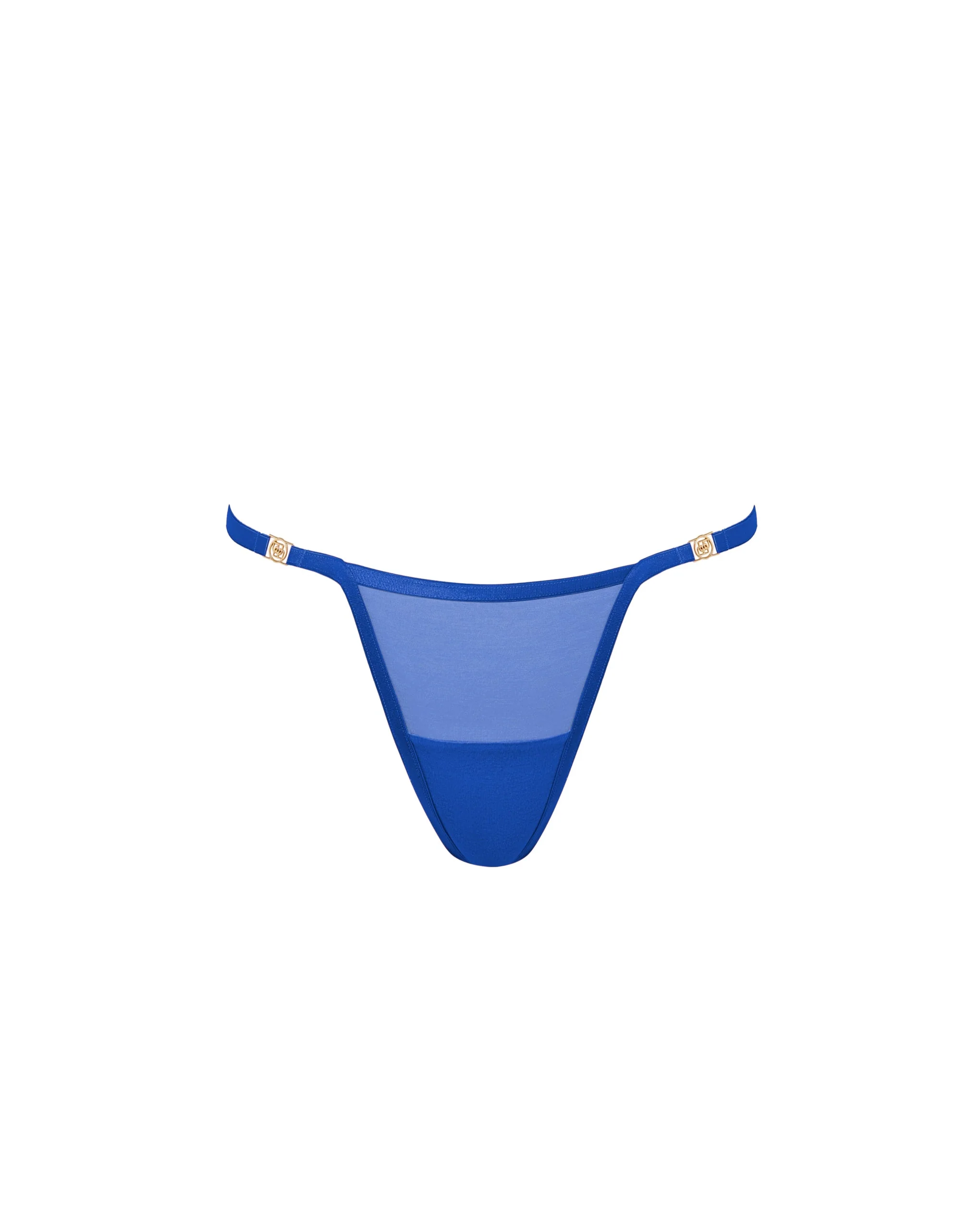 Tali Mesh Thong Blue - Image 5