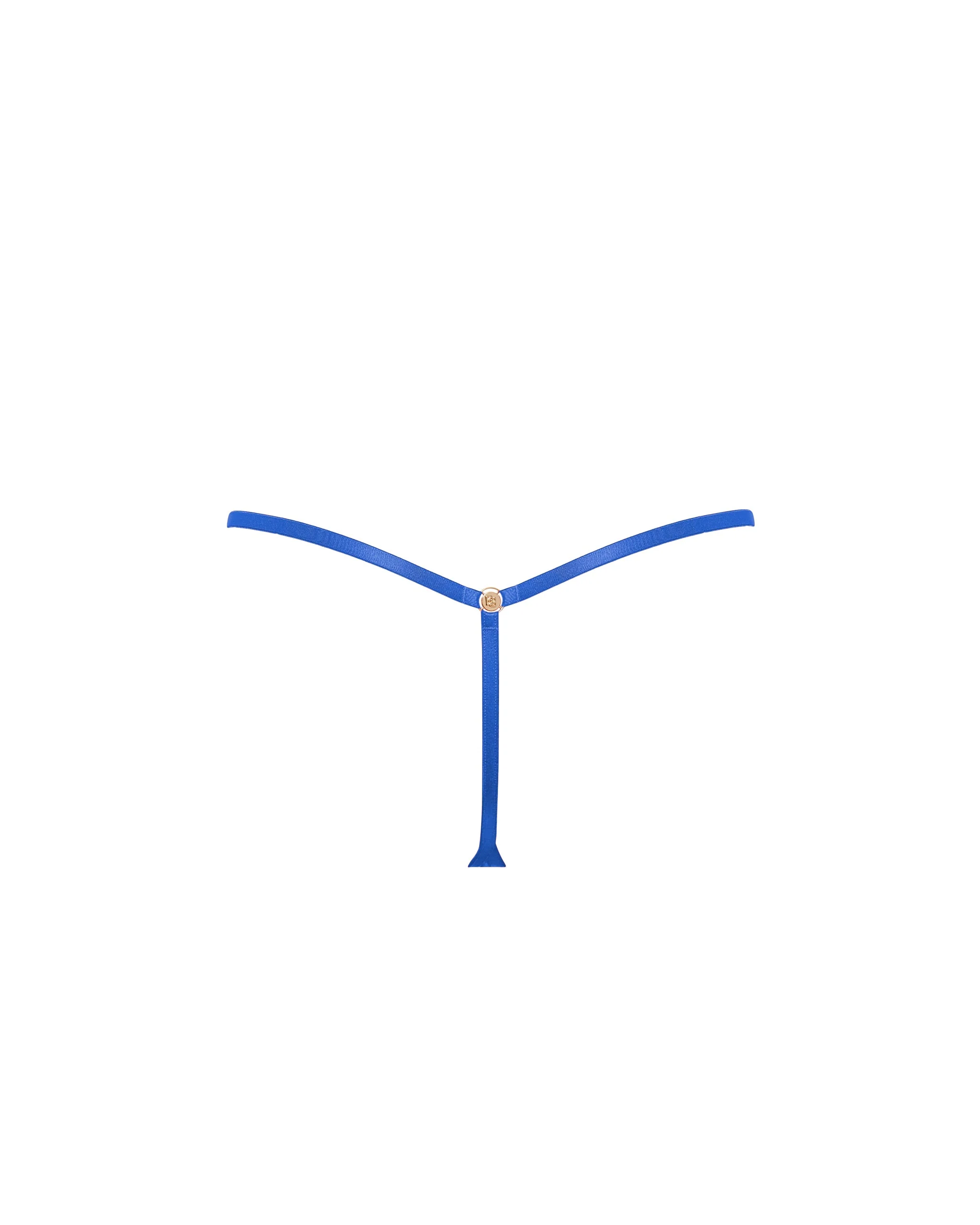 Tali Mesh Thong Blue - Image 6