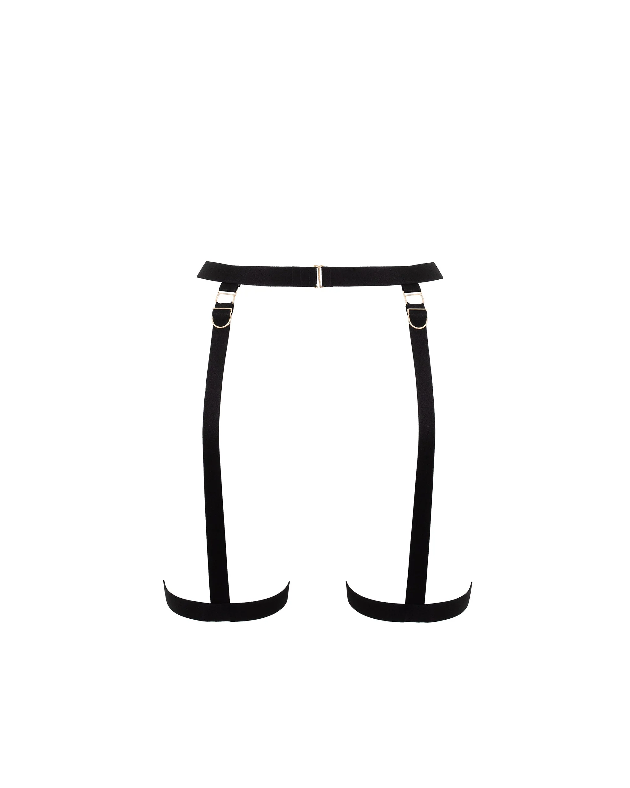 Thea Thigh Harness Black - Image 6