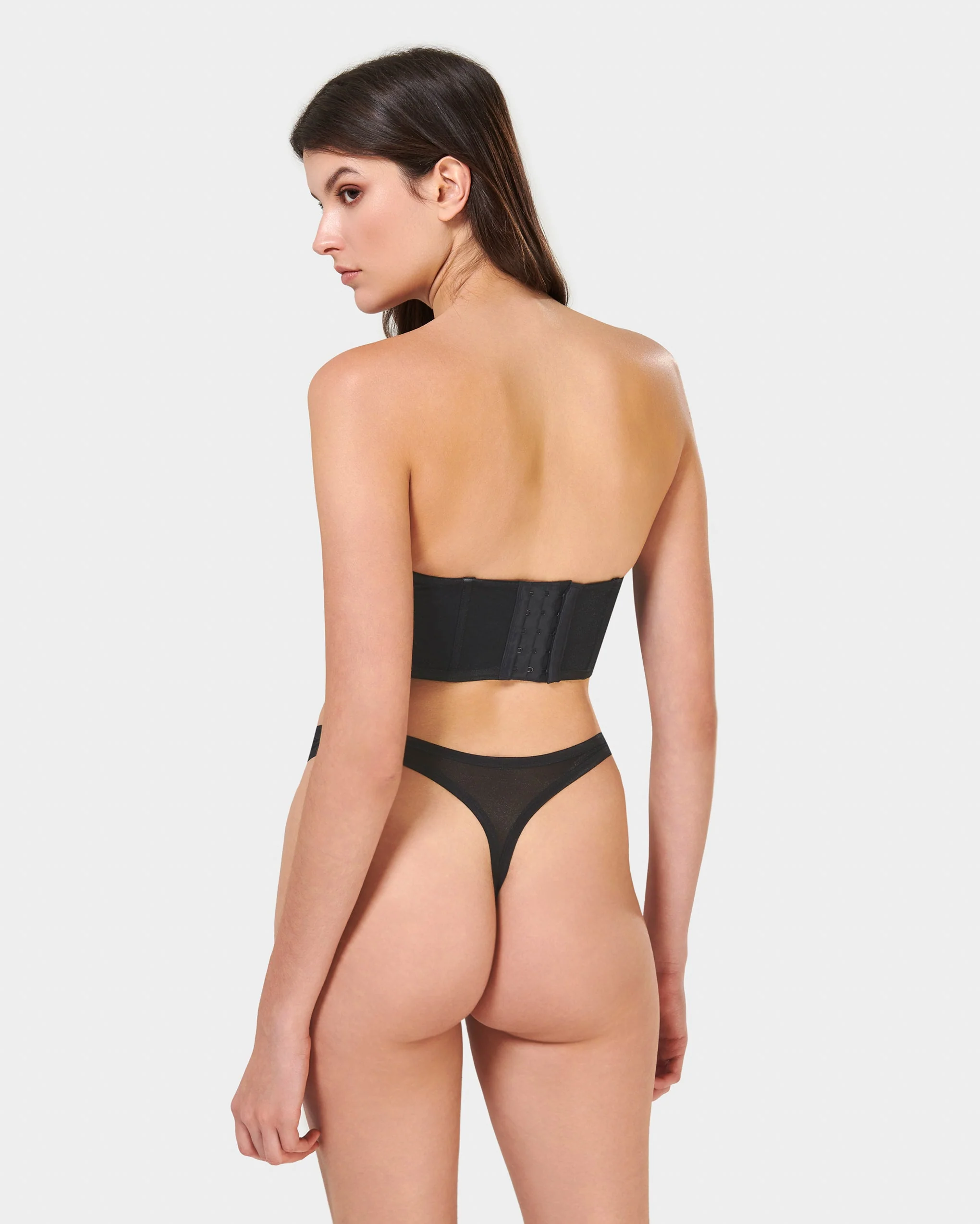 Thena High-Waist Thong Black - Image 10