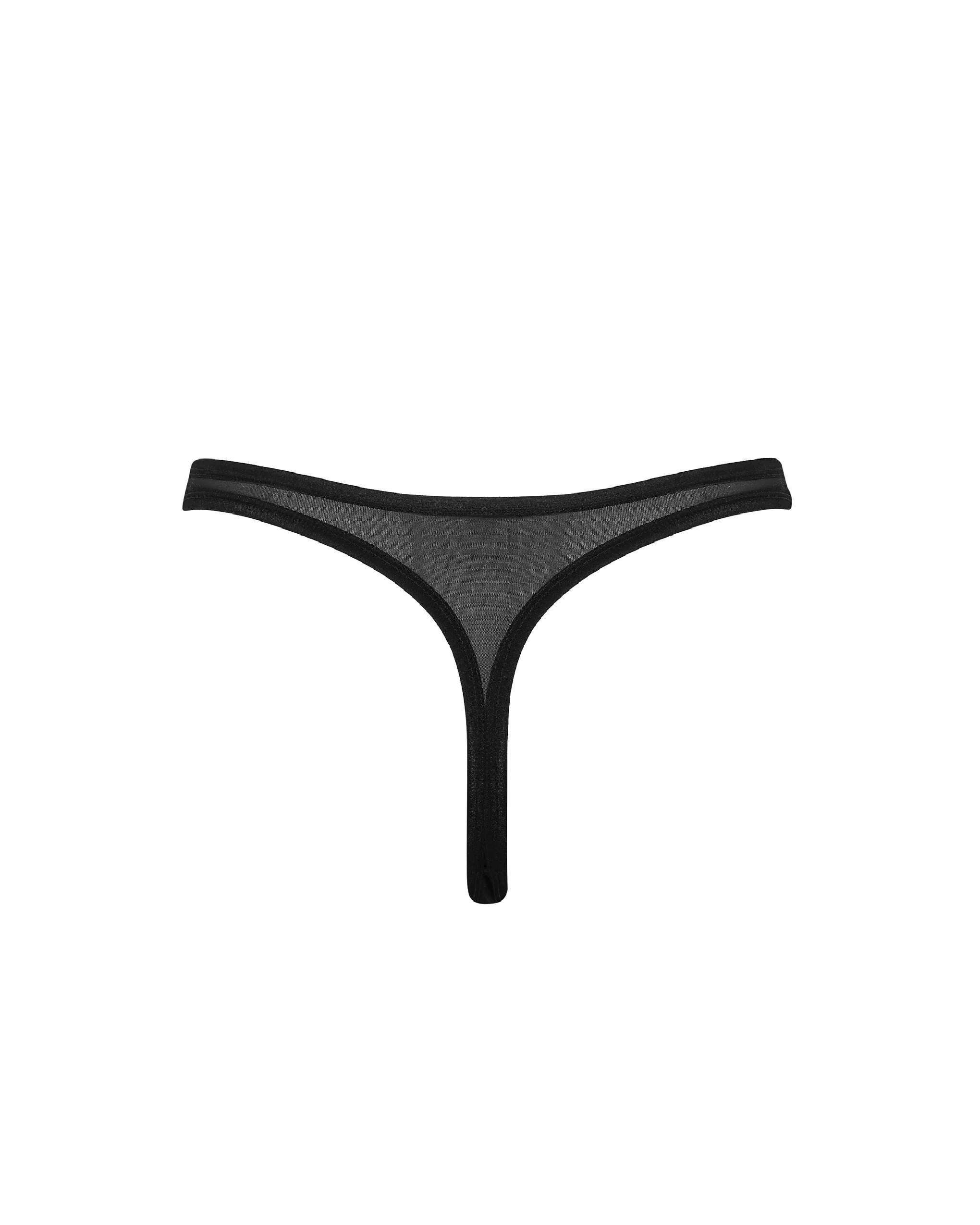 Thena High-Waist Thong Black - Image 6