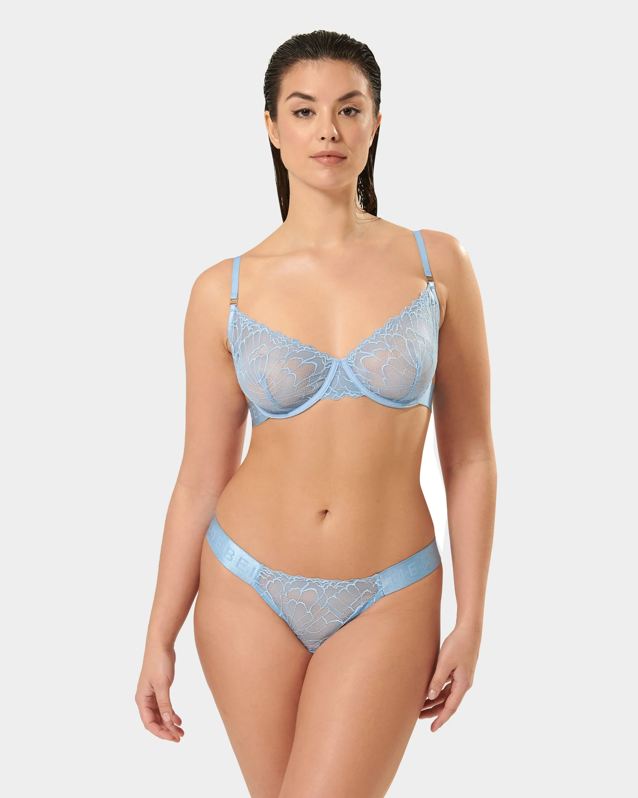 Tori Bra Blue Topaz - Image 2