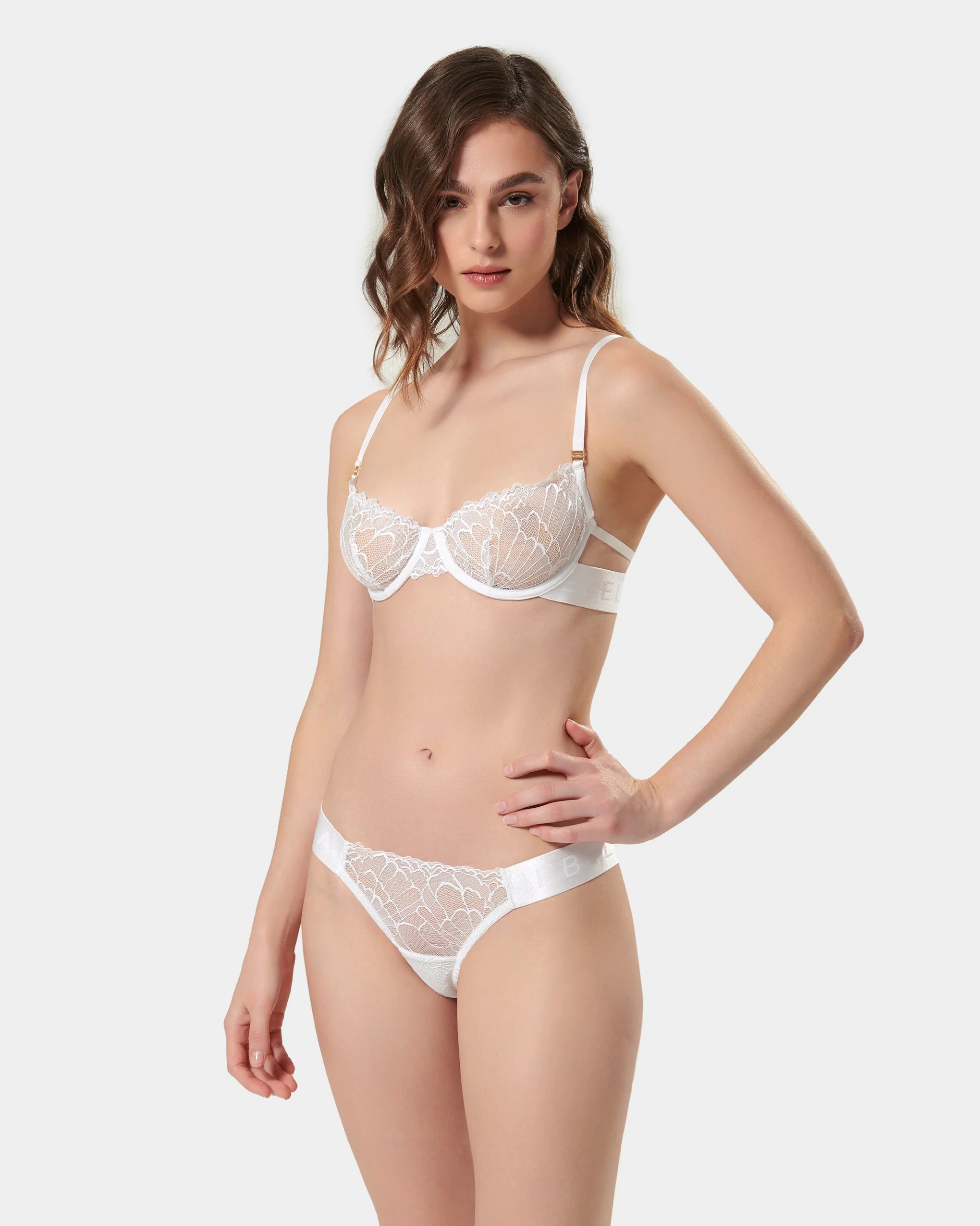 Tori Bra White - Image 11