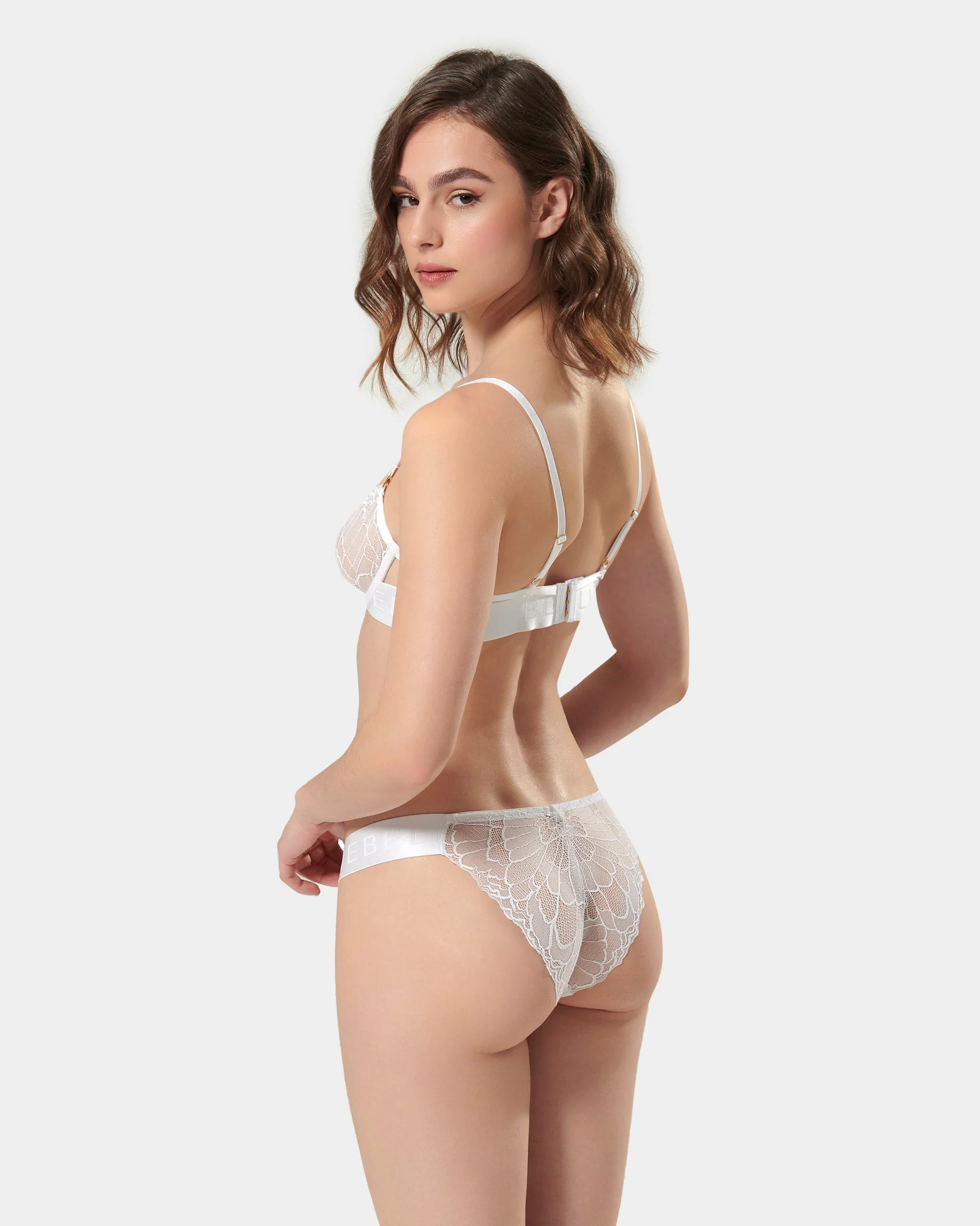Tori Bra White - Image 12