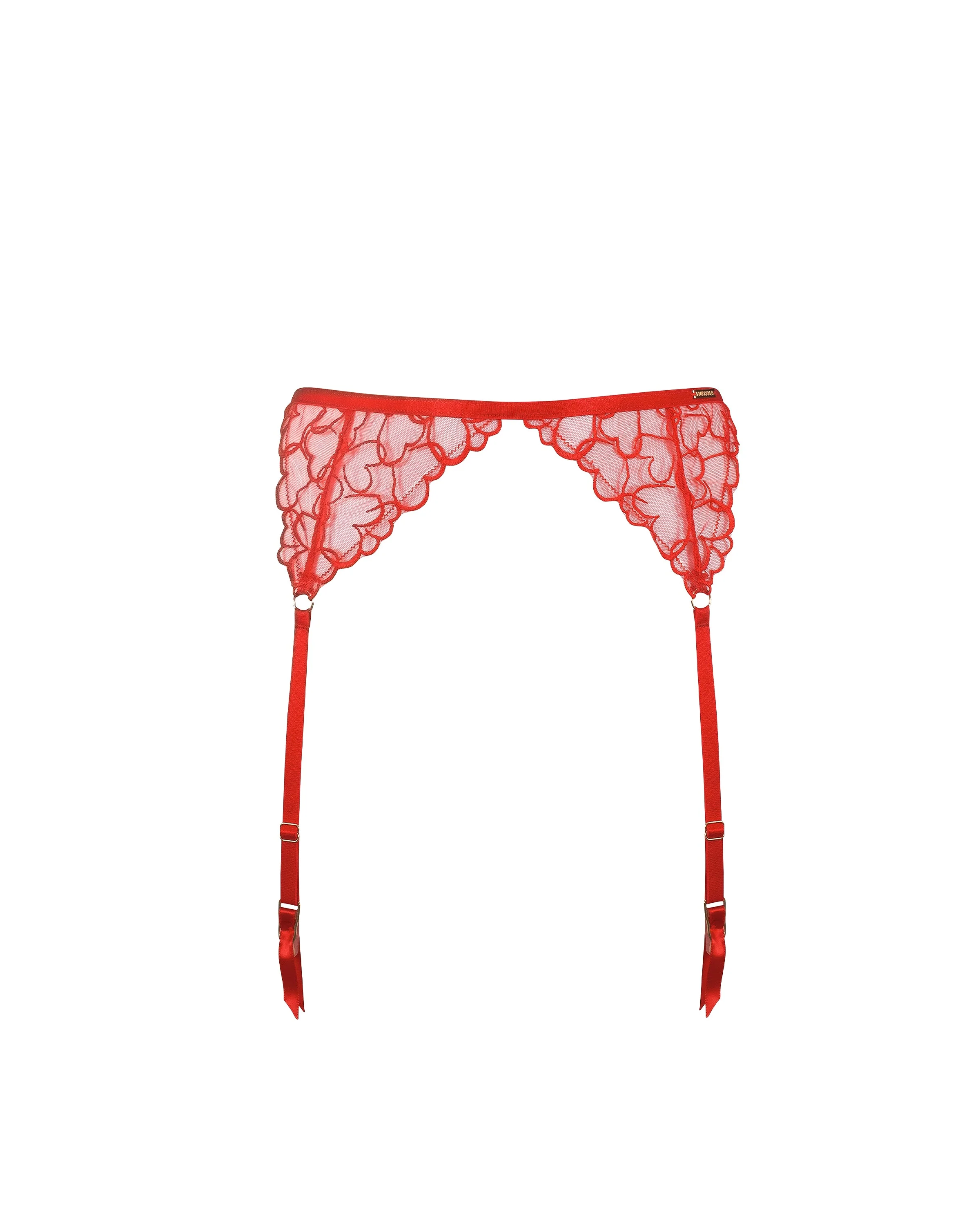 Valentina Suspender Red - Image 5