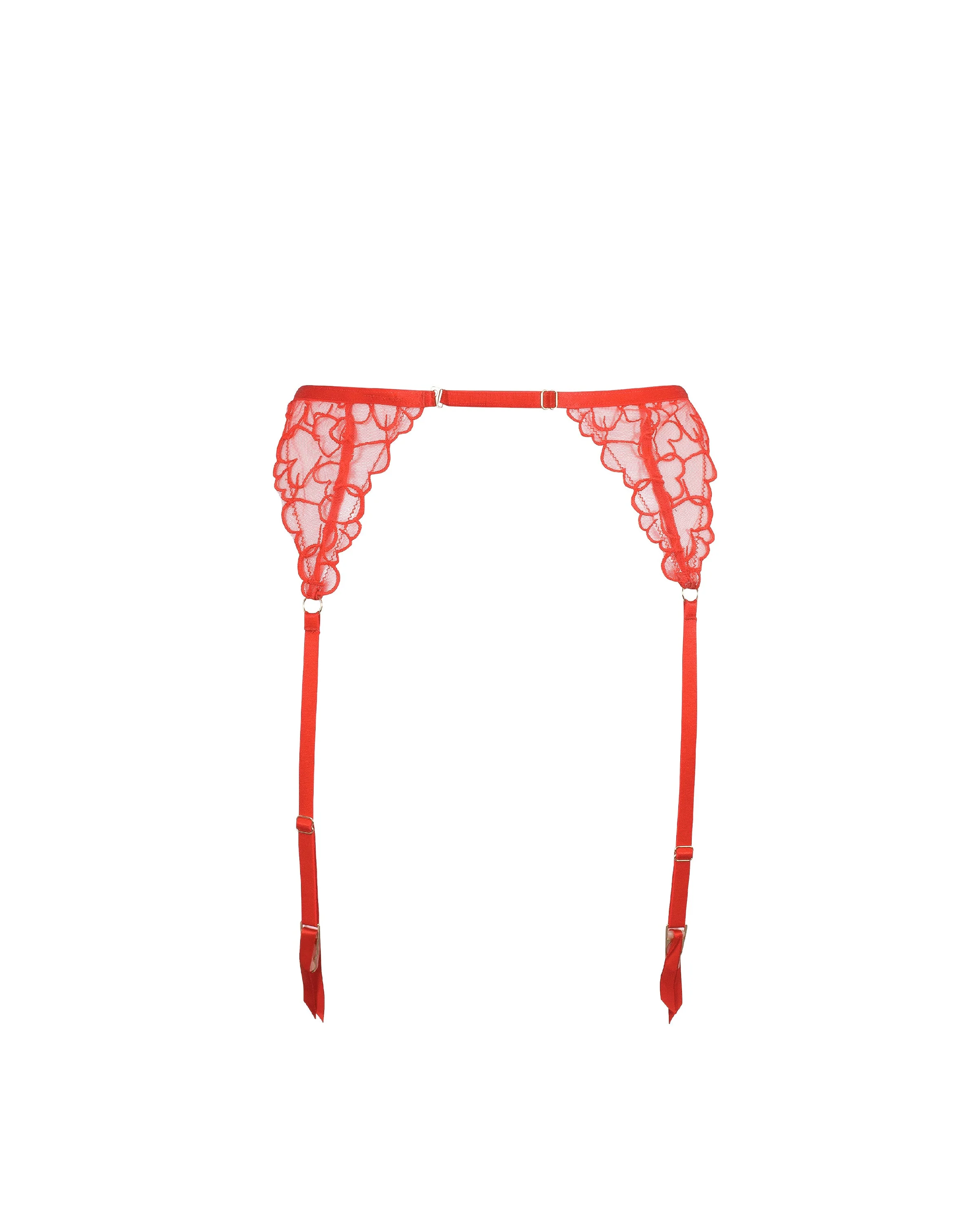 Valentina Suspender Red - Image 6