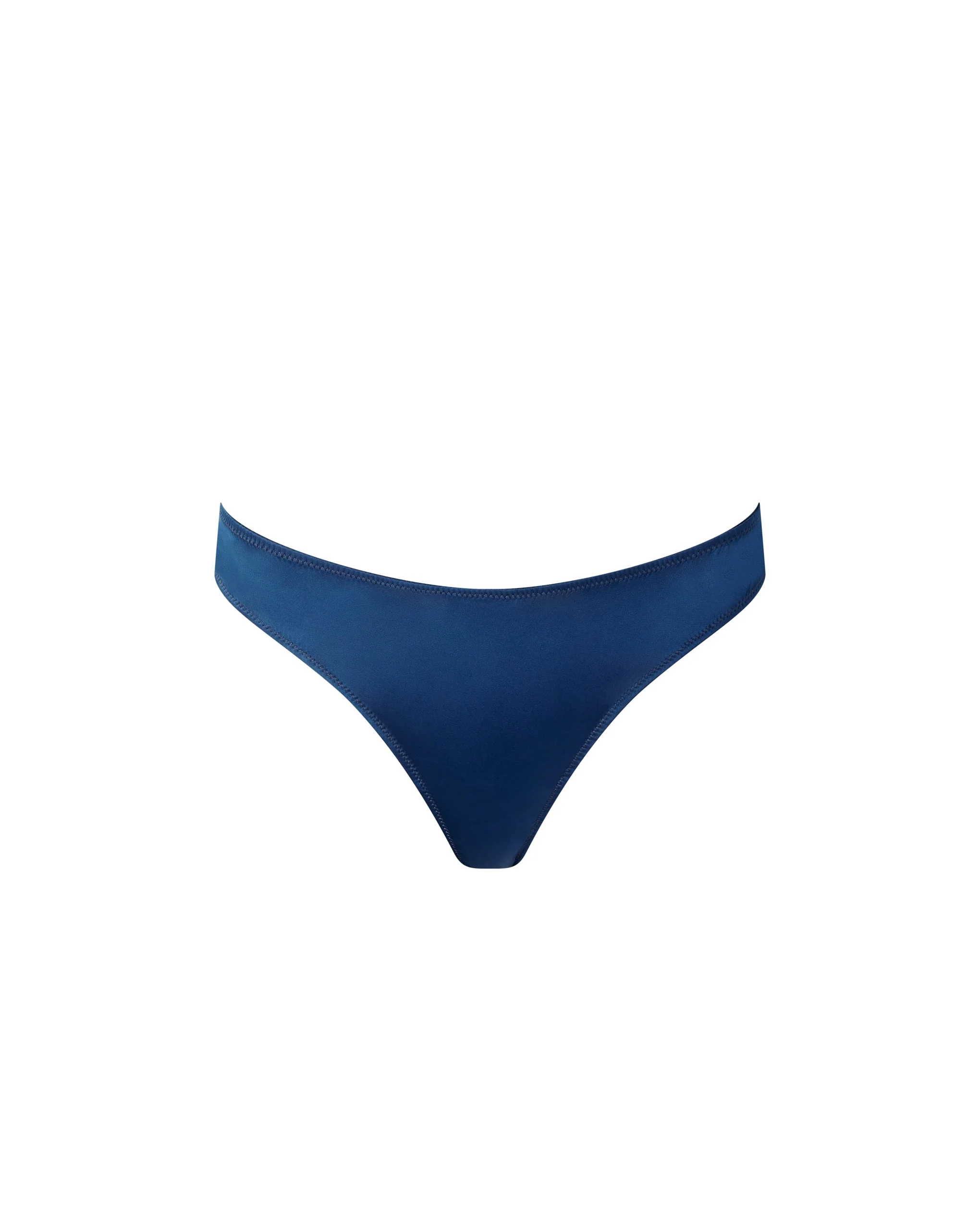 Verona Satin Brief Navy - Image 5