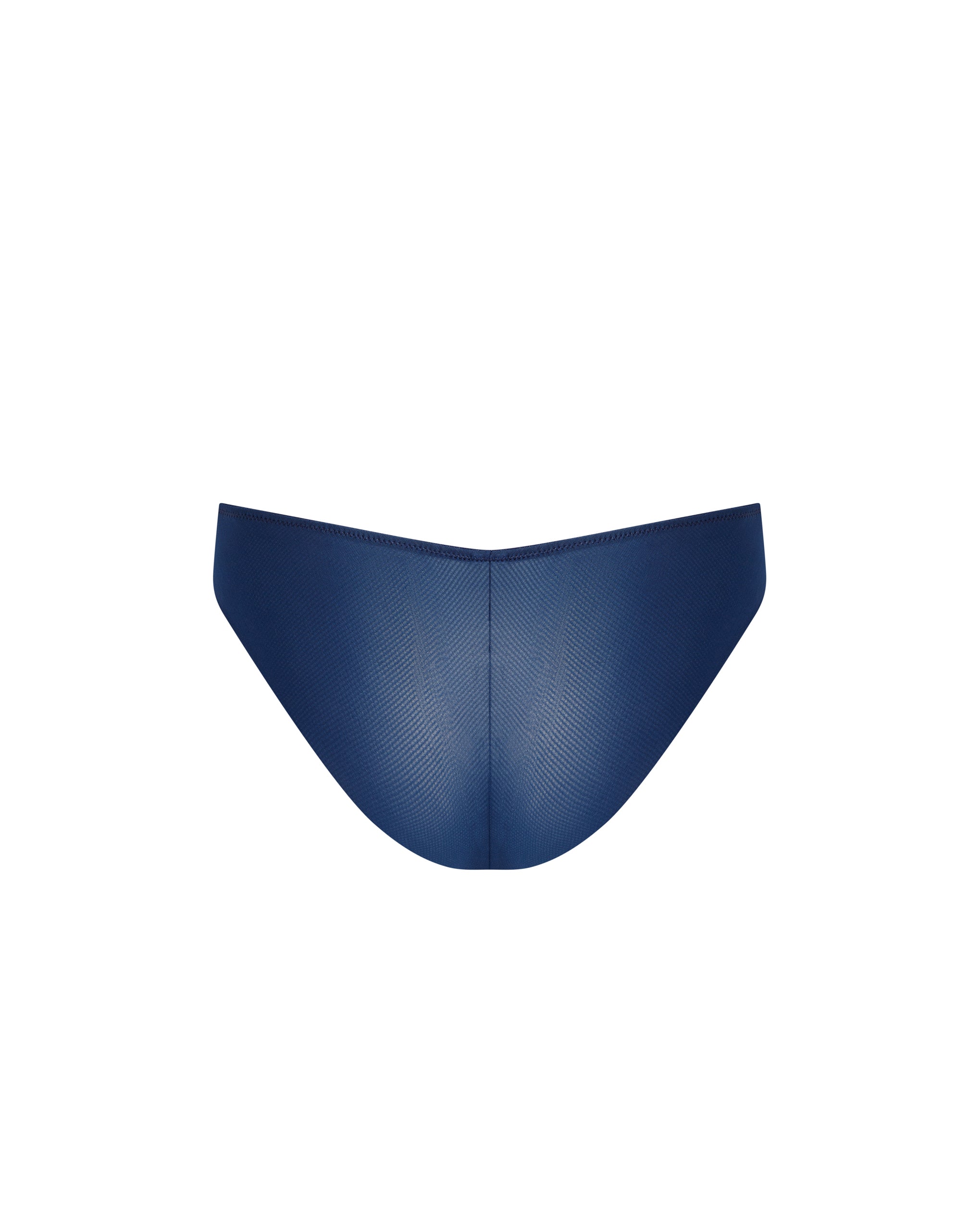 Verona Satin Brief Navy - Image 6