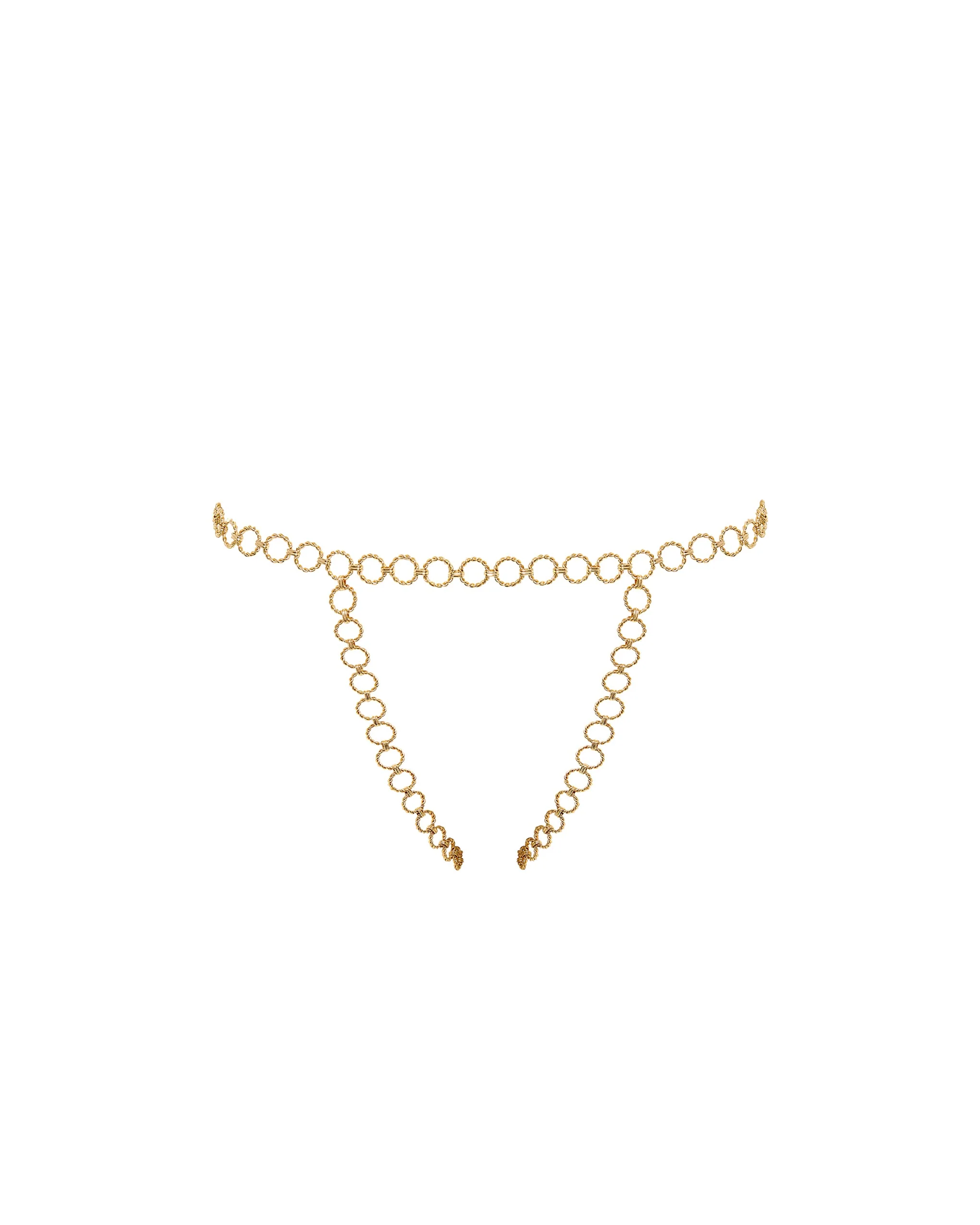 Vida Ouvert Brief Gold - Image 5