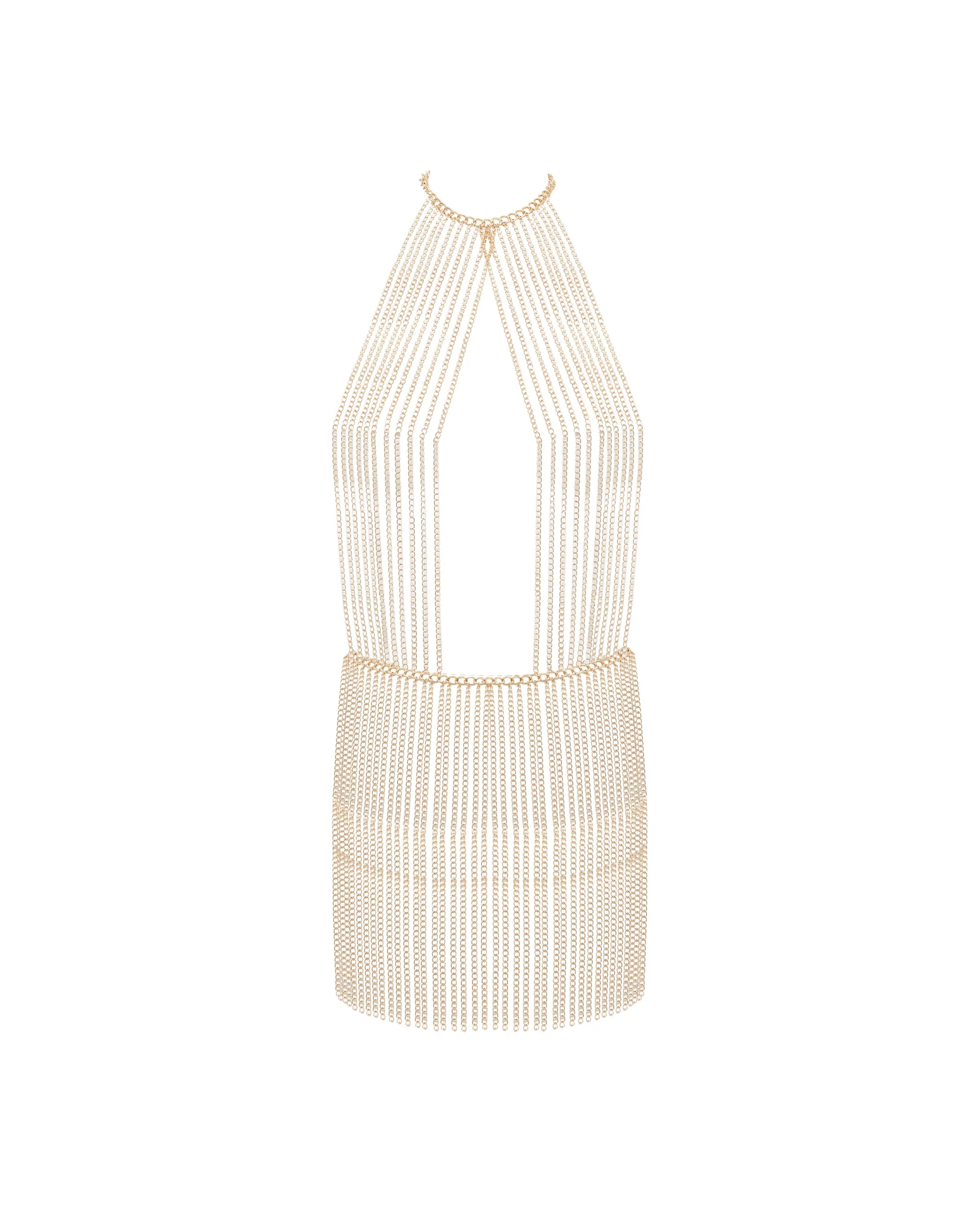 Yasmin Playsuit Gold - Image 5